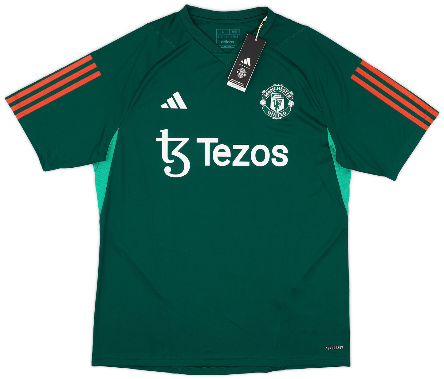 2023-24 Manchester United adidas Training Shirt