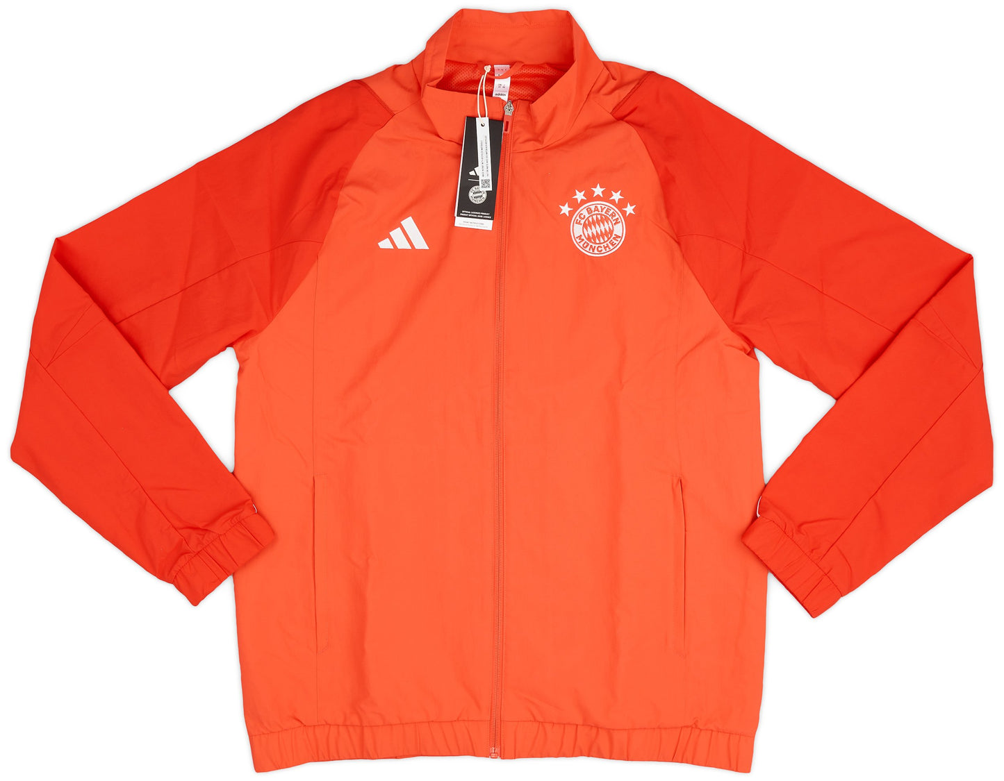 2023-24 Bayern Munich adidas Pre-Match Jacket