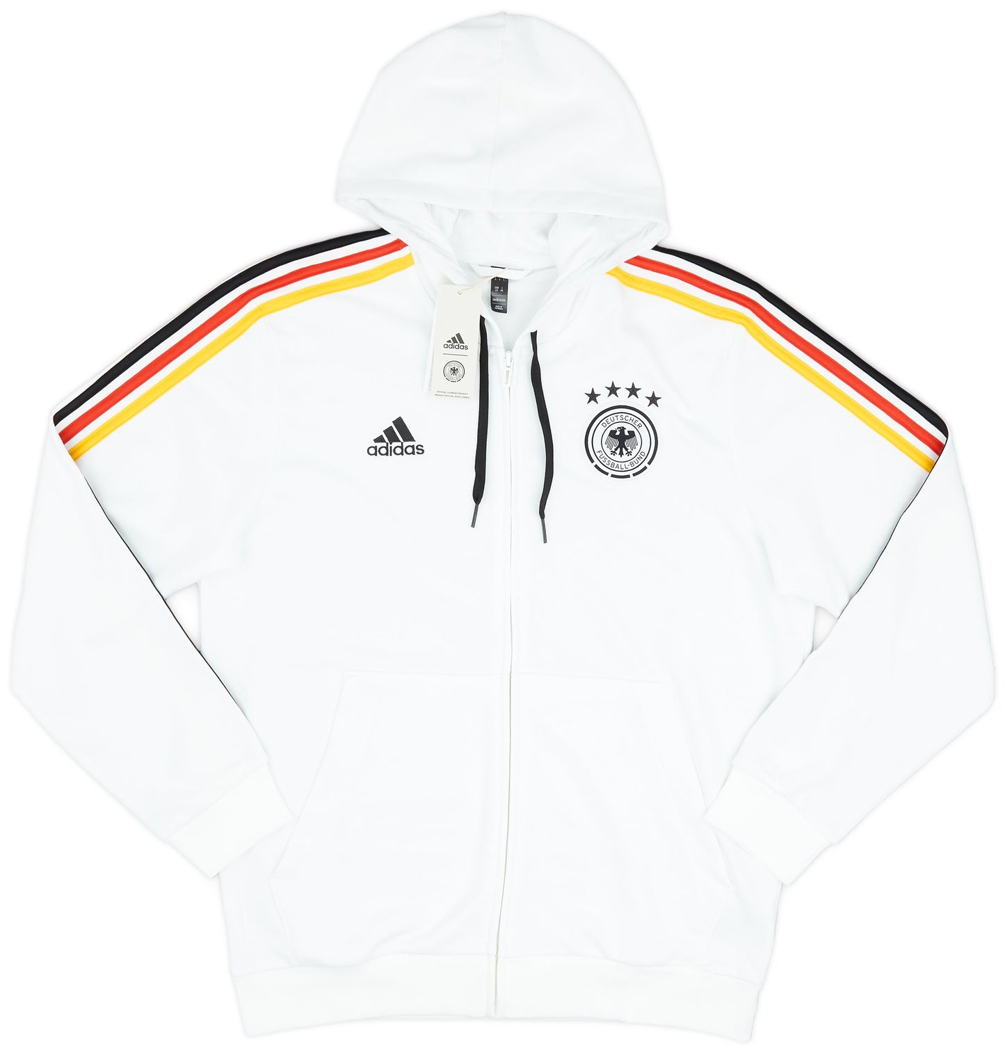 2023-24 Germany adidas DNA Hooded Jacket