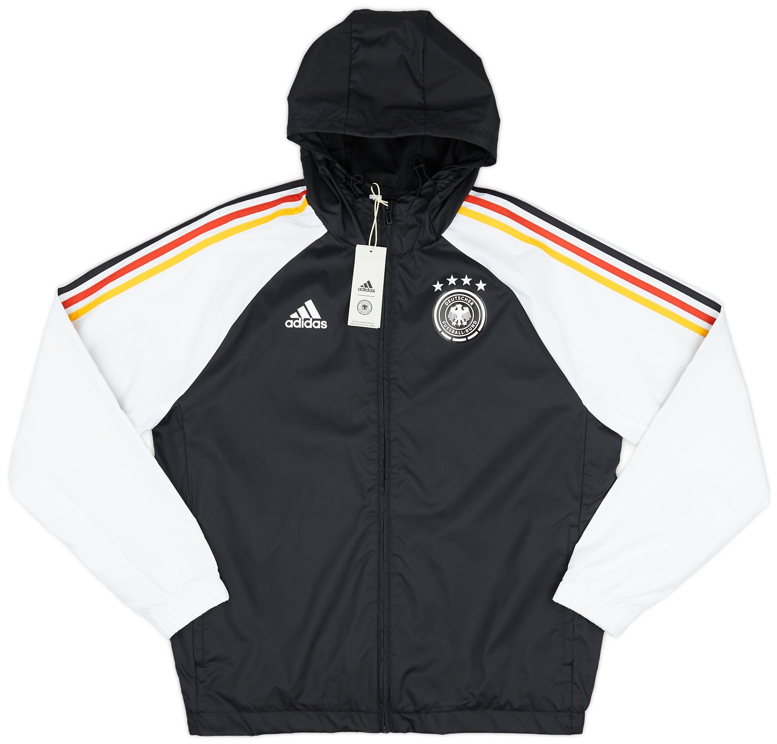 2023-24 Germany adidas DNA Windbreaker Jacket - MyBallerBox