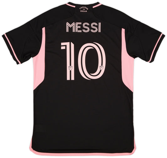 2023-24 Inter Miami Authentic Away Shirt Messi #10