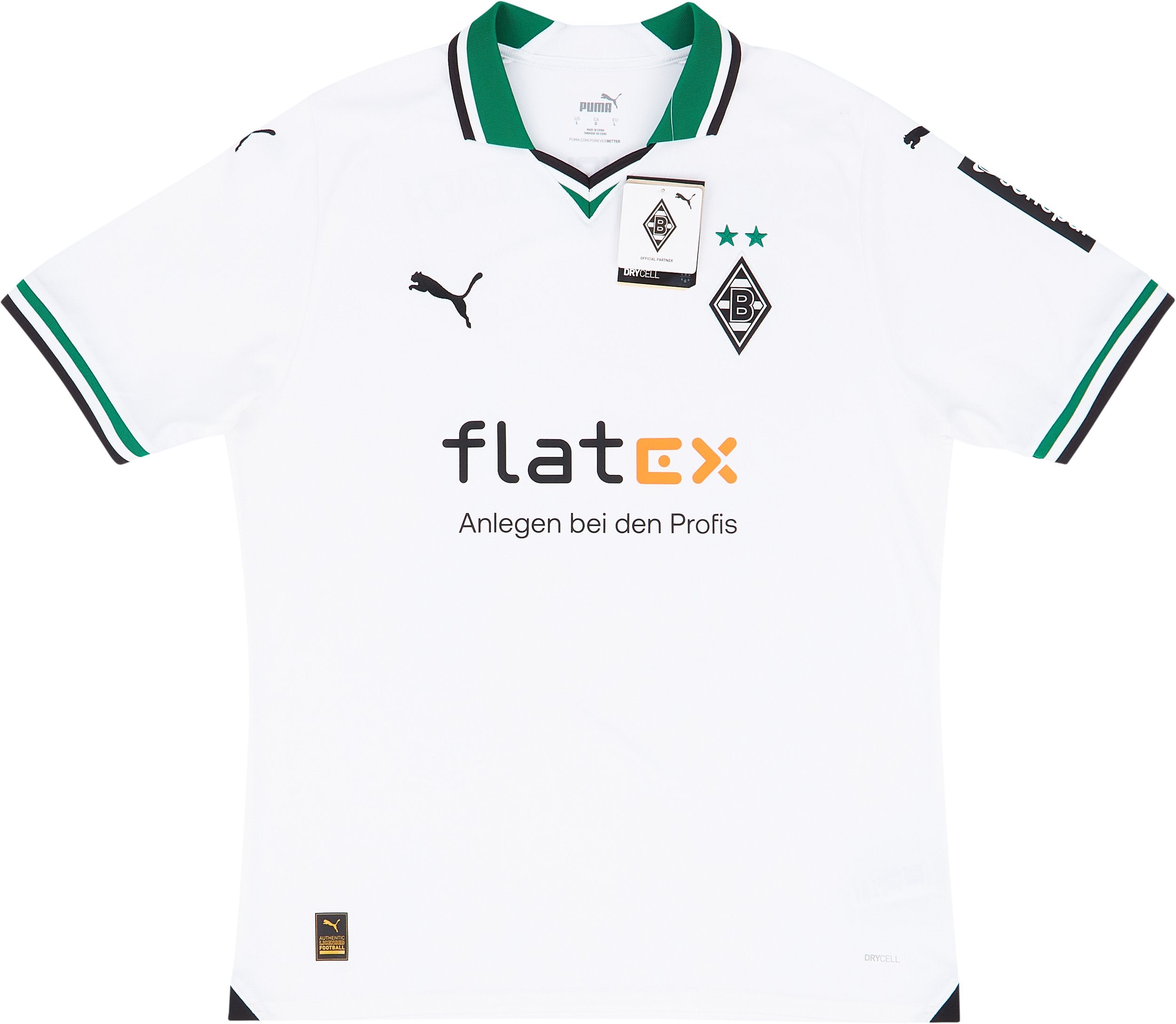 2023-24 Borussia Monchengladbach Home Shirt - MyBallerBox