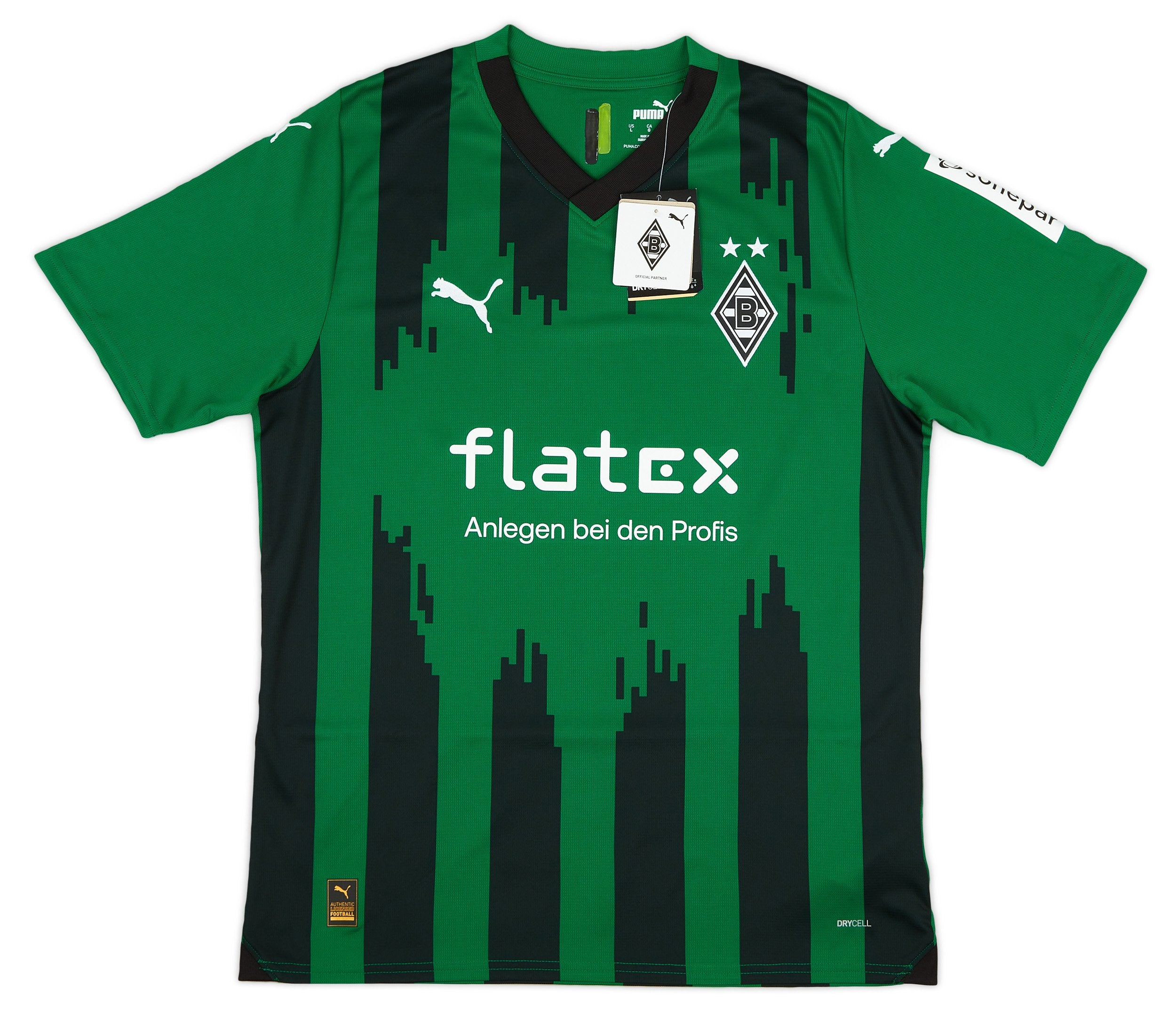 2023-24 Borussia Monchengladbach Away Shirt - MyBallerBox