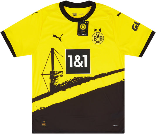 2023-24 Borussia Dortmund Home Shirt