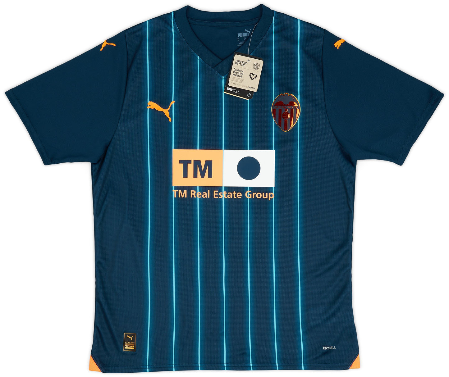 2023-24 Valencia Away Shirt