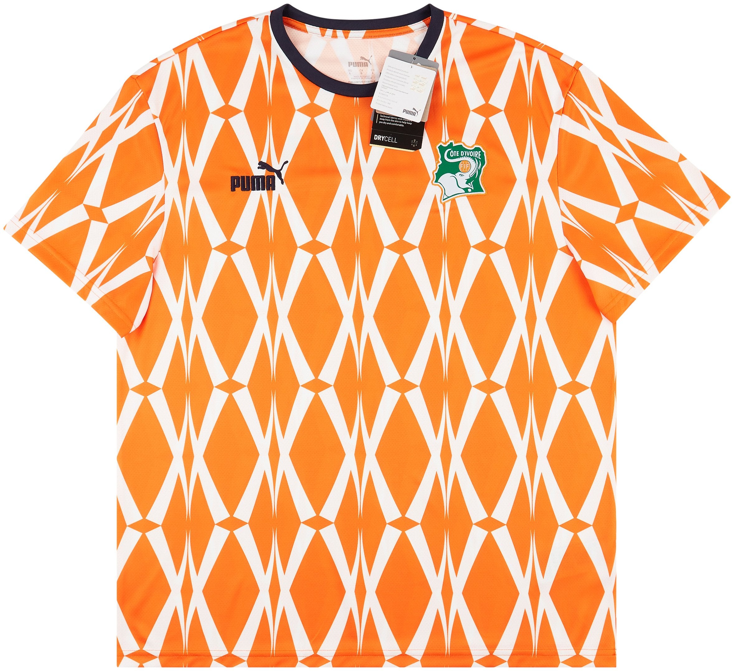 2023-24 Ivory Coast Puma FtblCulture Tee - MyBallerBox