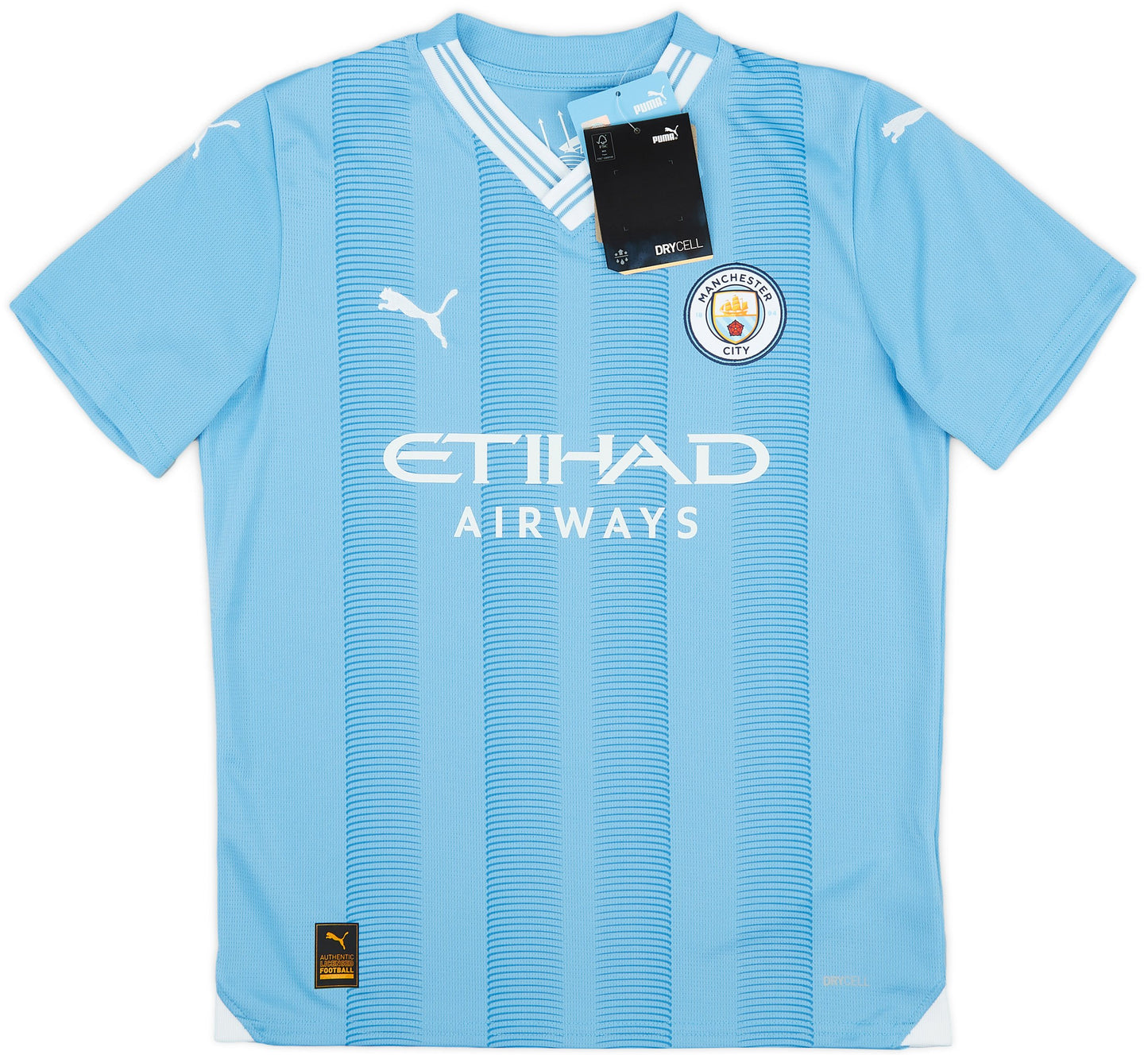 2023-24 Manchester City Home Shirt (KIDS)