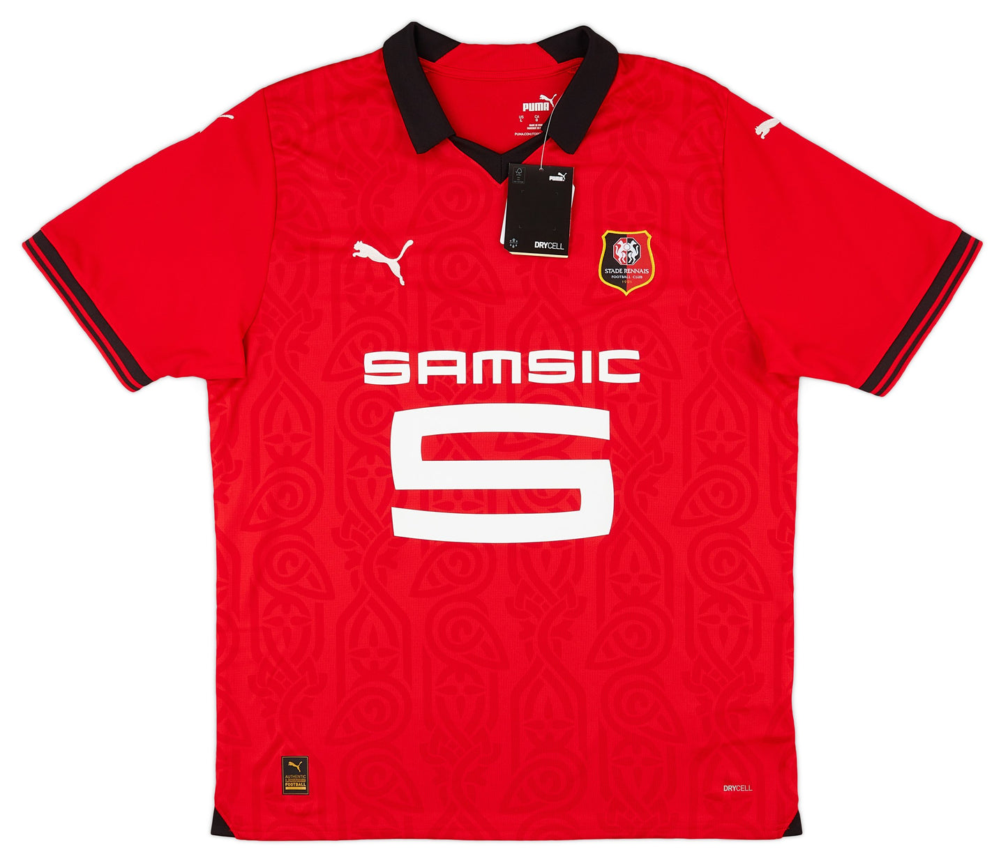 2023-24 Stade Rennais Home Shirt