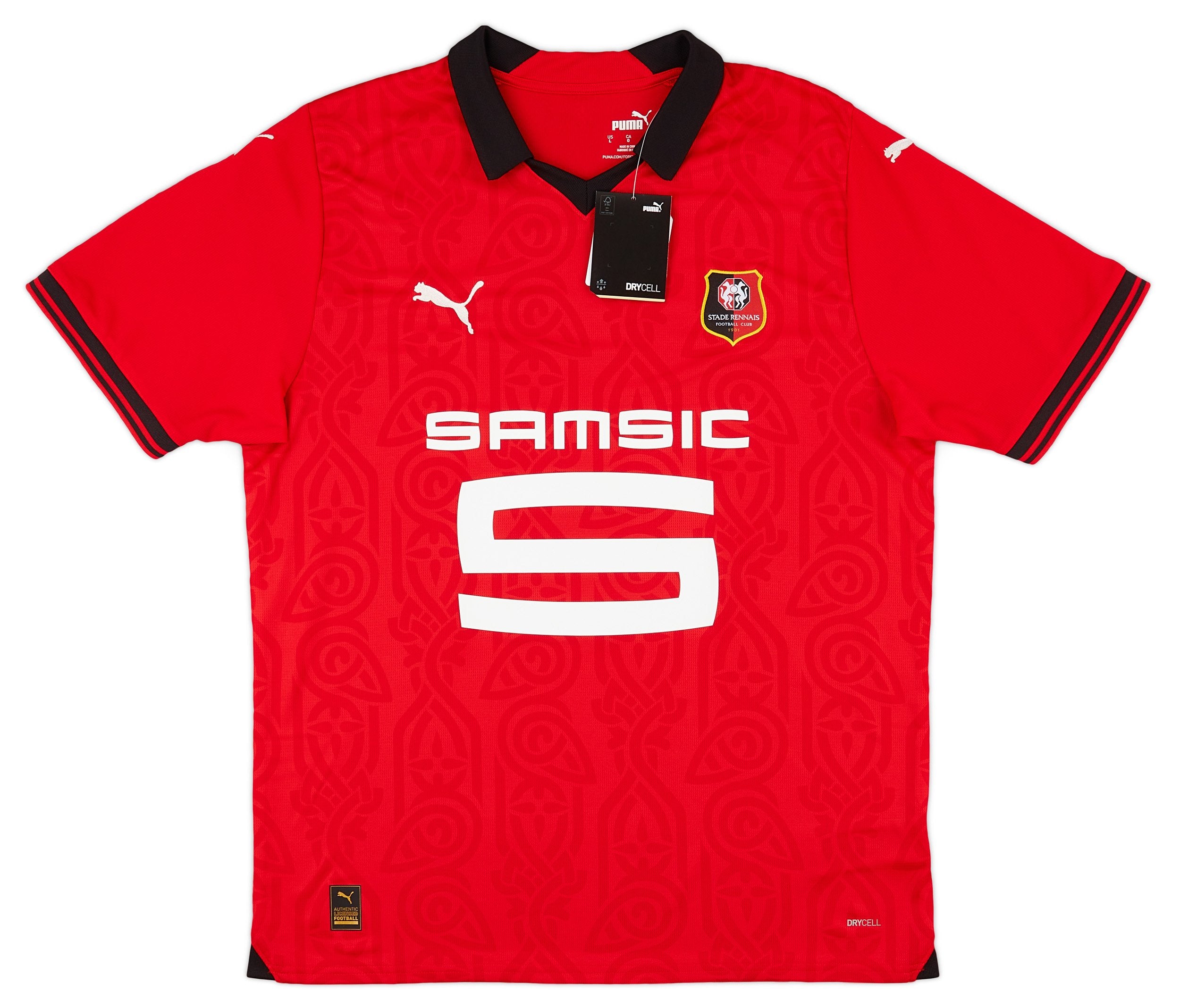 2023-24 Stade Rennais Home Shirt