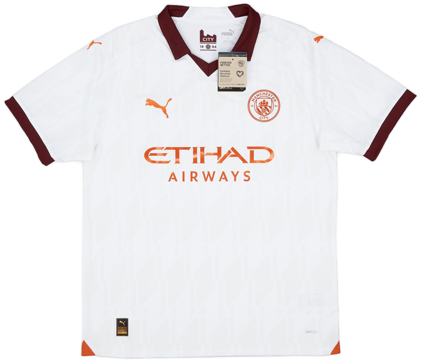 2023-24 Manchester City Away Shirt