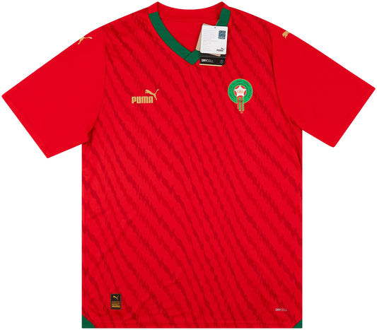 2023-24 Morocco Women's Home Shirt (Unisex Fit)