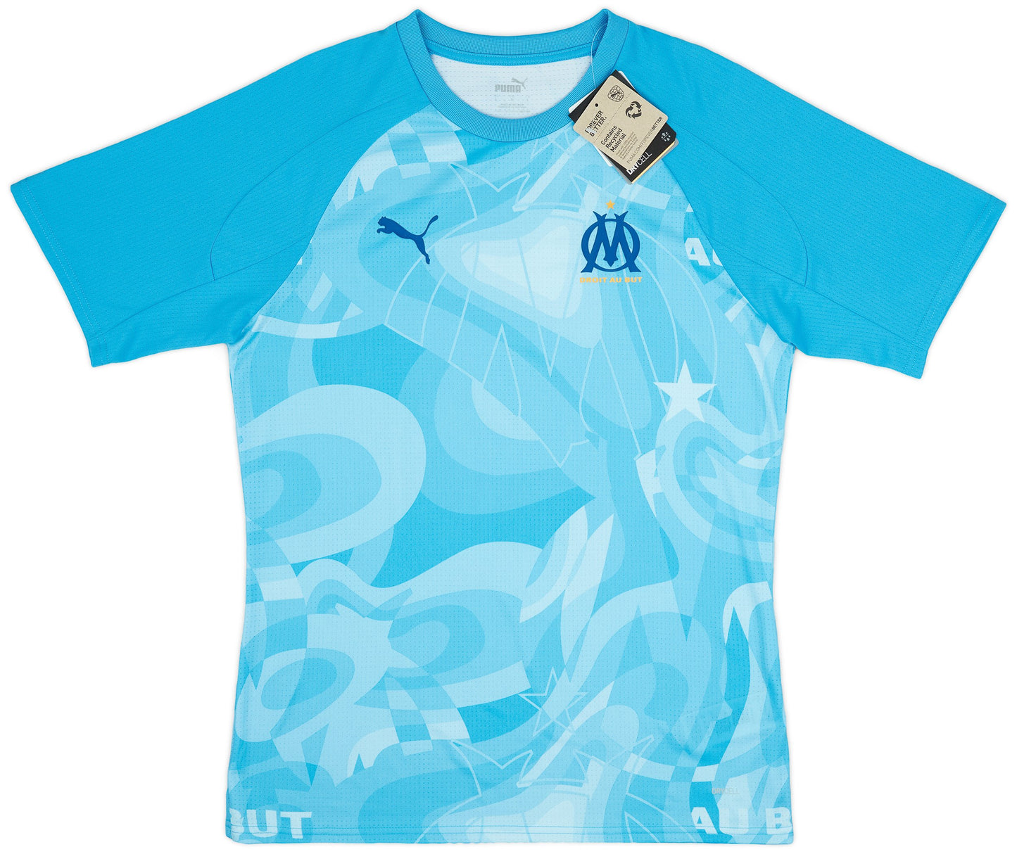 2023-24 Olympique Marseille Puma Pre-Match Shirt