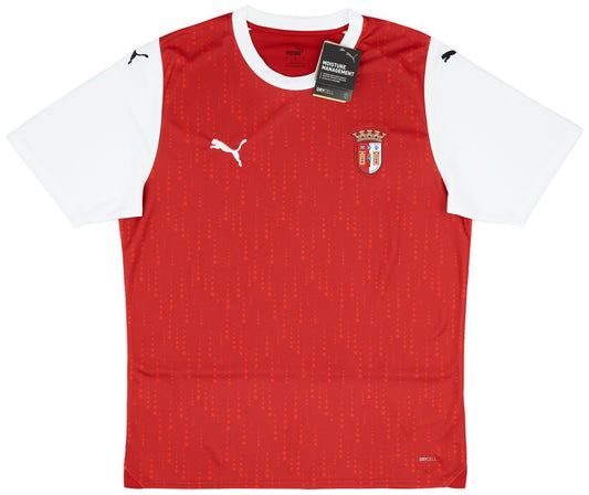 2023-24 Braga Home Shirt