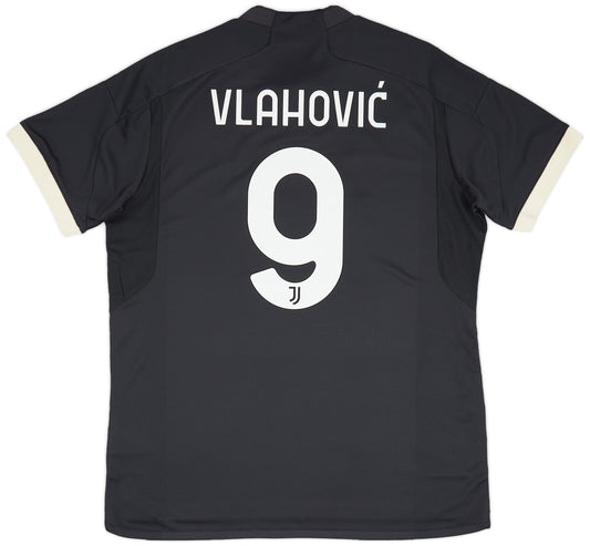 2023-24 Juventus Third Shirt Vlahovic #9