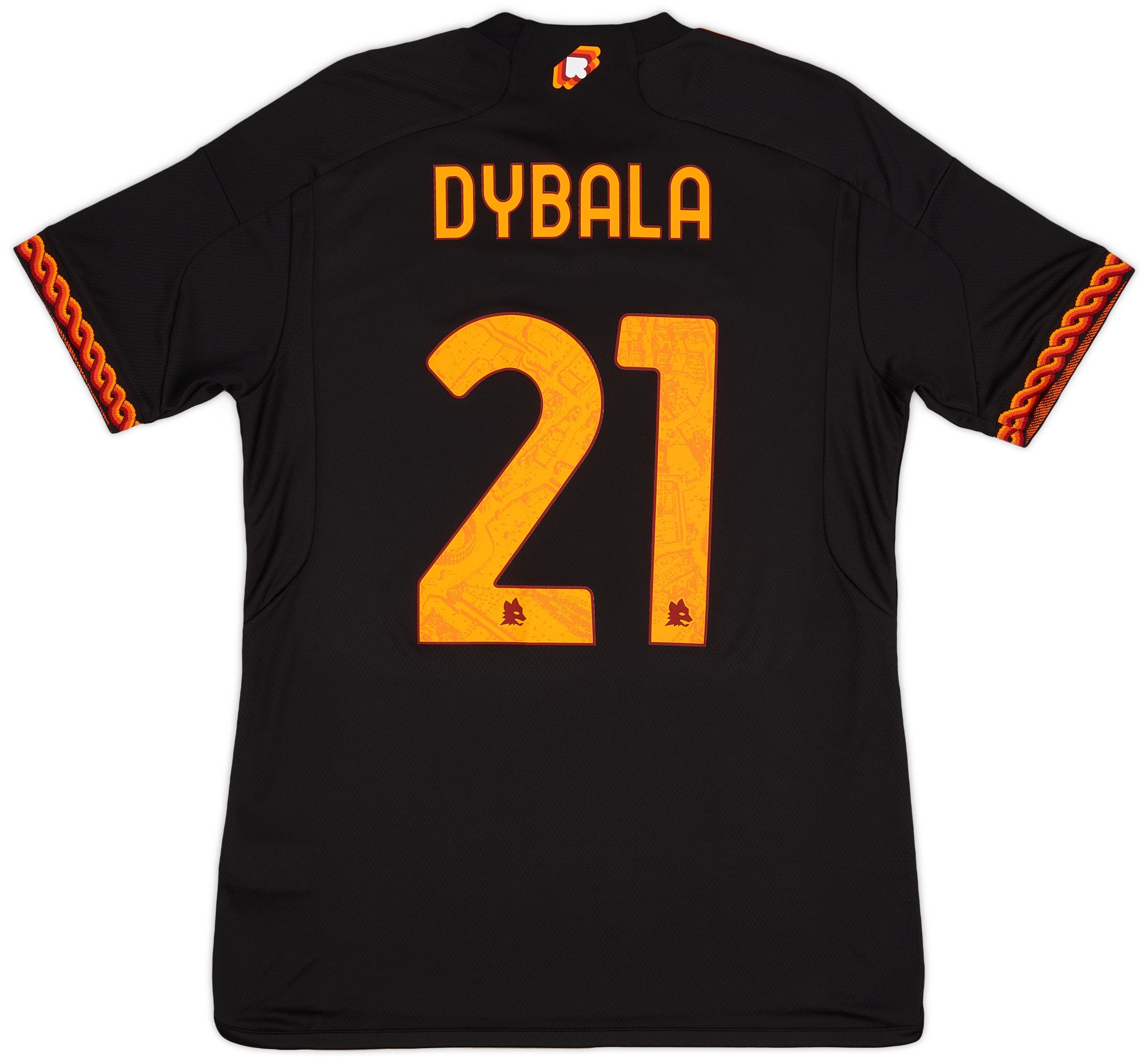 2023-24 Roma Third Shirt Dybala #21 - MyBallerBox