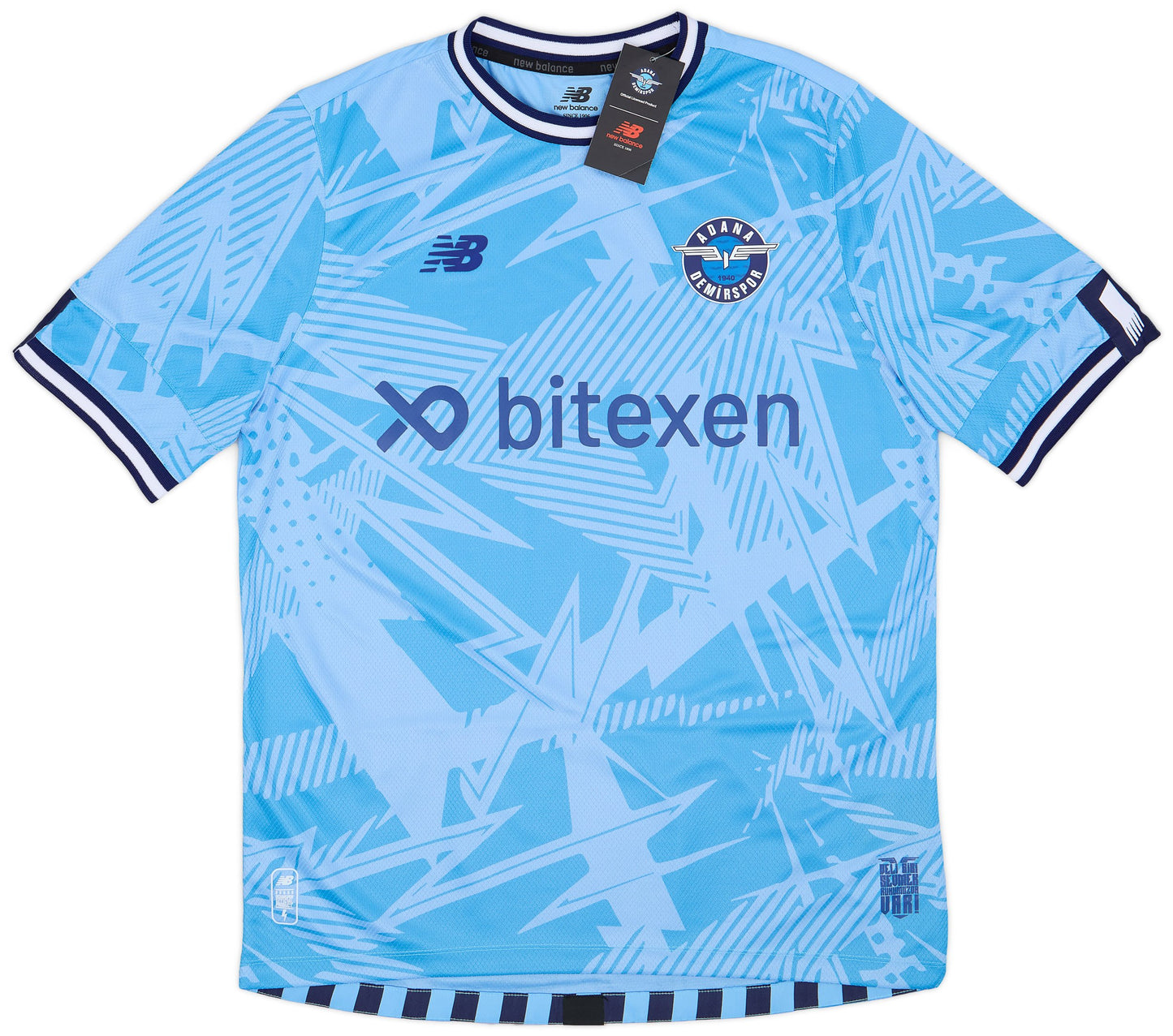 2023-24 Adana Demirspor Fourth Shirt