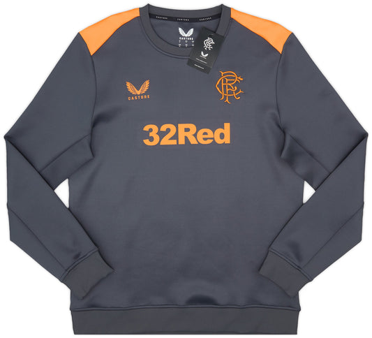 2023-24 Rangers Castore Training Sweat Top