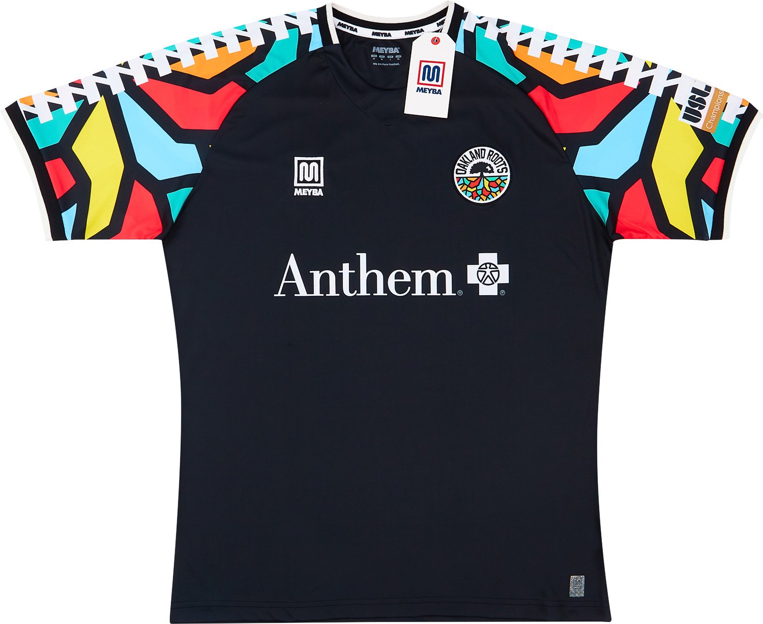 2023 Oakland Roots Away Shirt - MyBallerBox