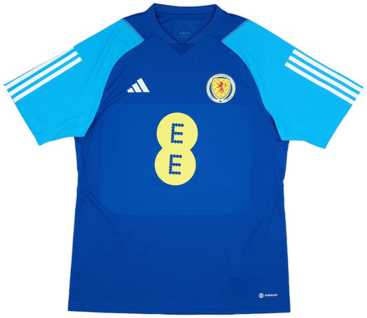 2023-24 Scotland Player Issue Training Shirt