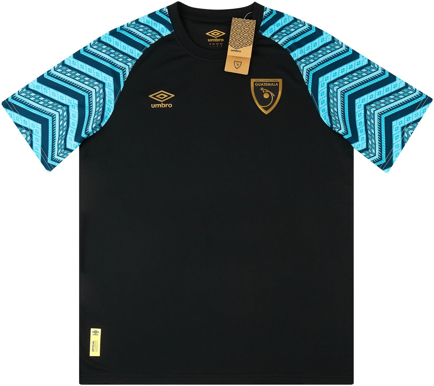 2023-24 Guatemala Umbro Pre-Match Shirt - MyBallerBox