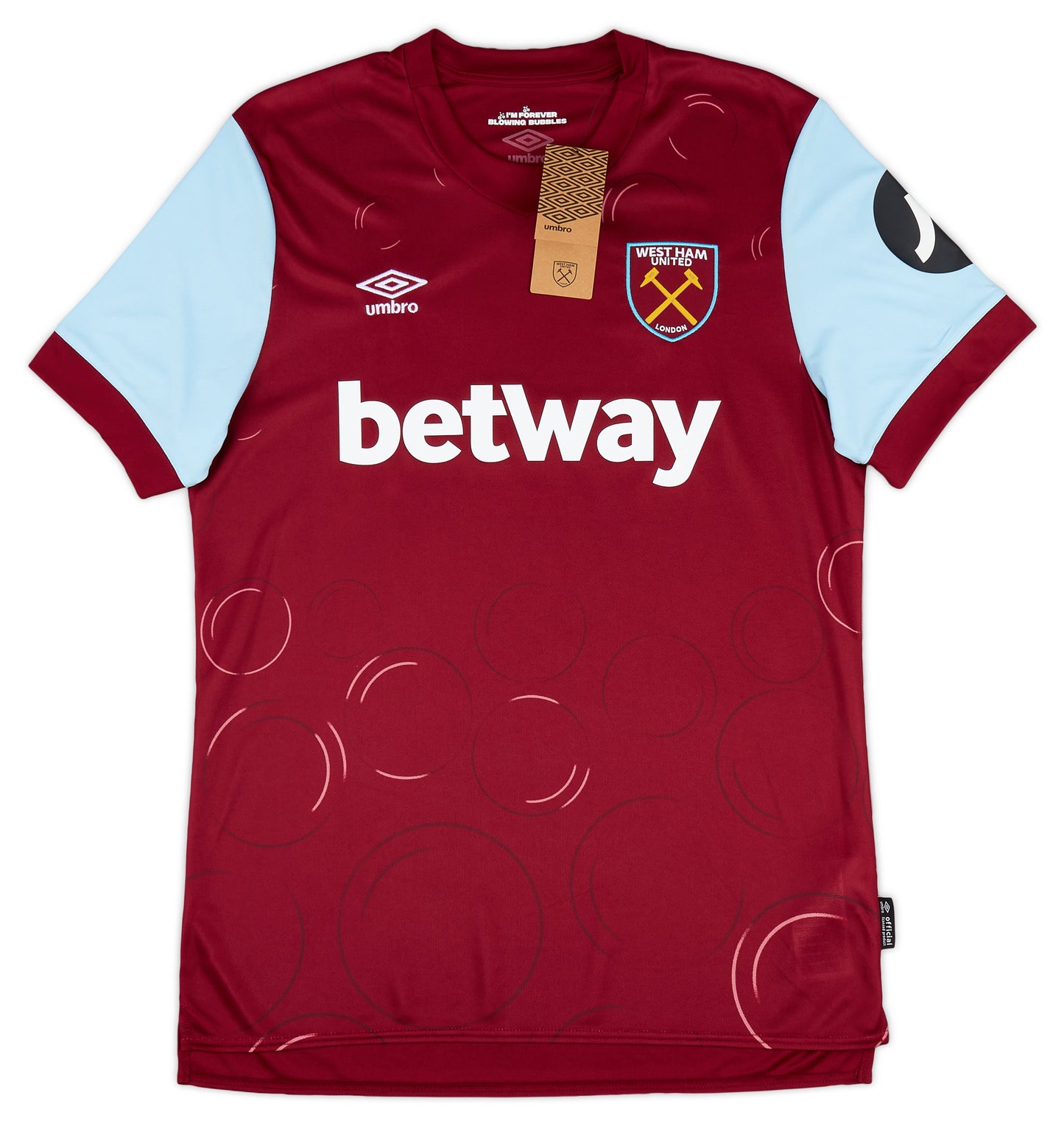 2023-24 West Ham Home Shirt