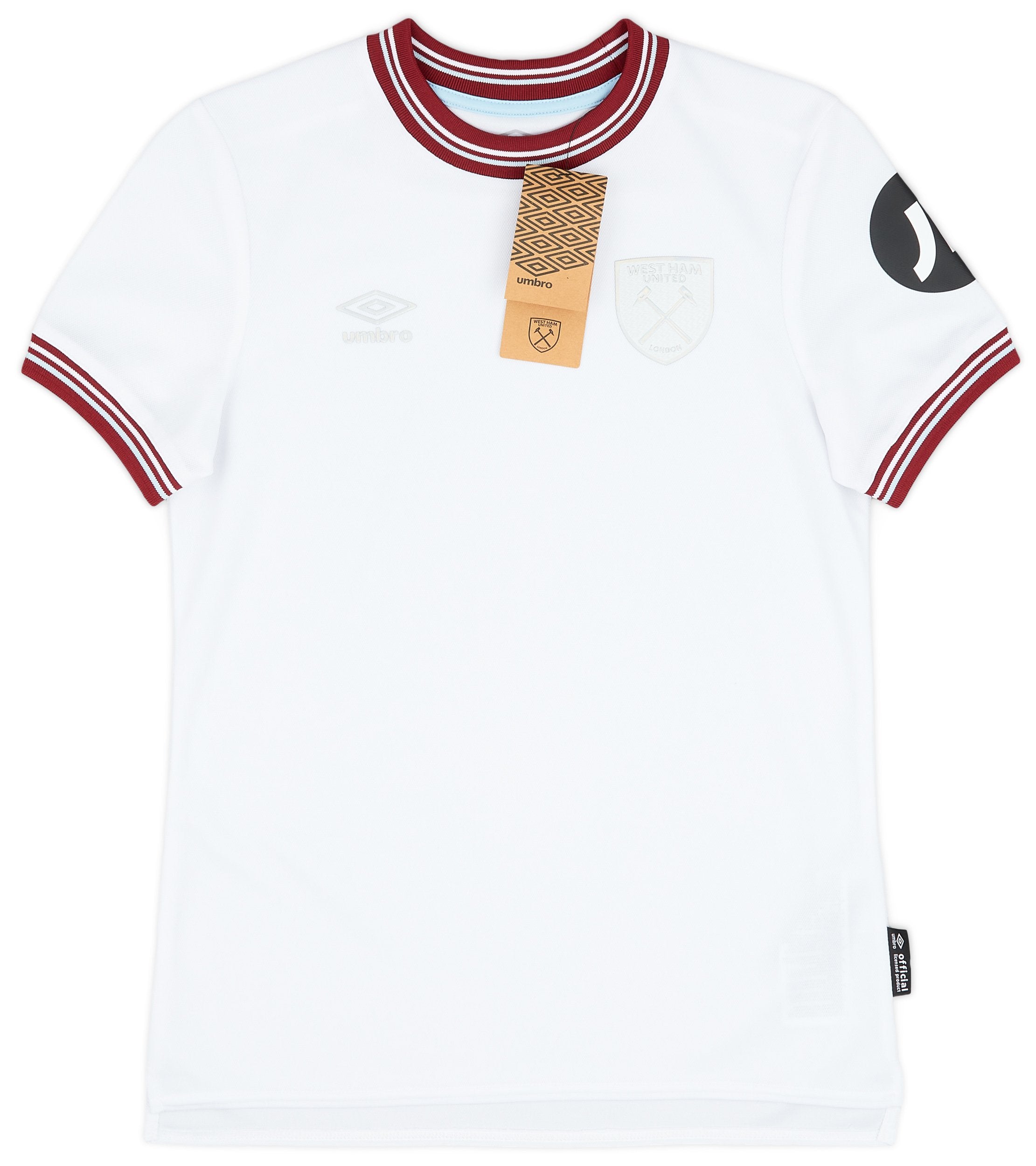 2023-24 West Ham Away Shirt (KIDS) - MyBallerBox