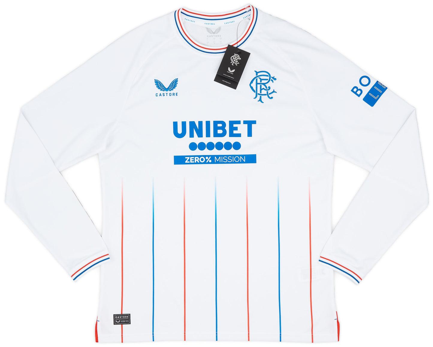 2023-24 Rangers Away L/S Shirt