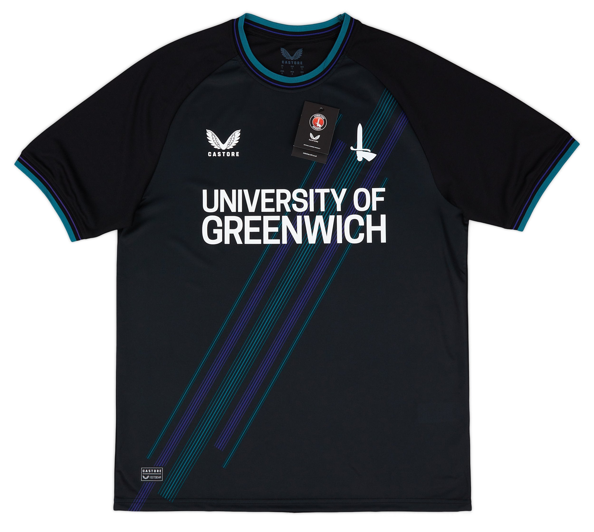 2023-24 Charlton Away Shirt - MyBallerBox