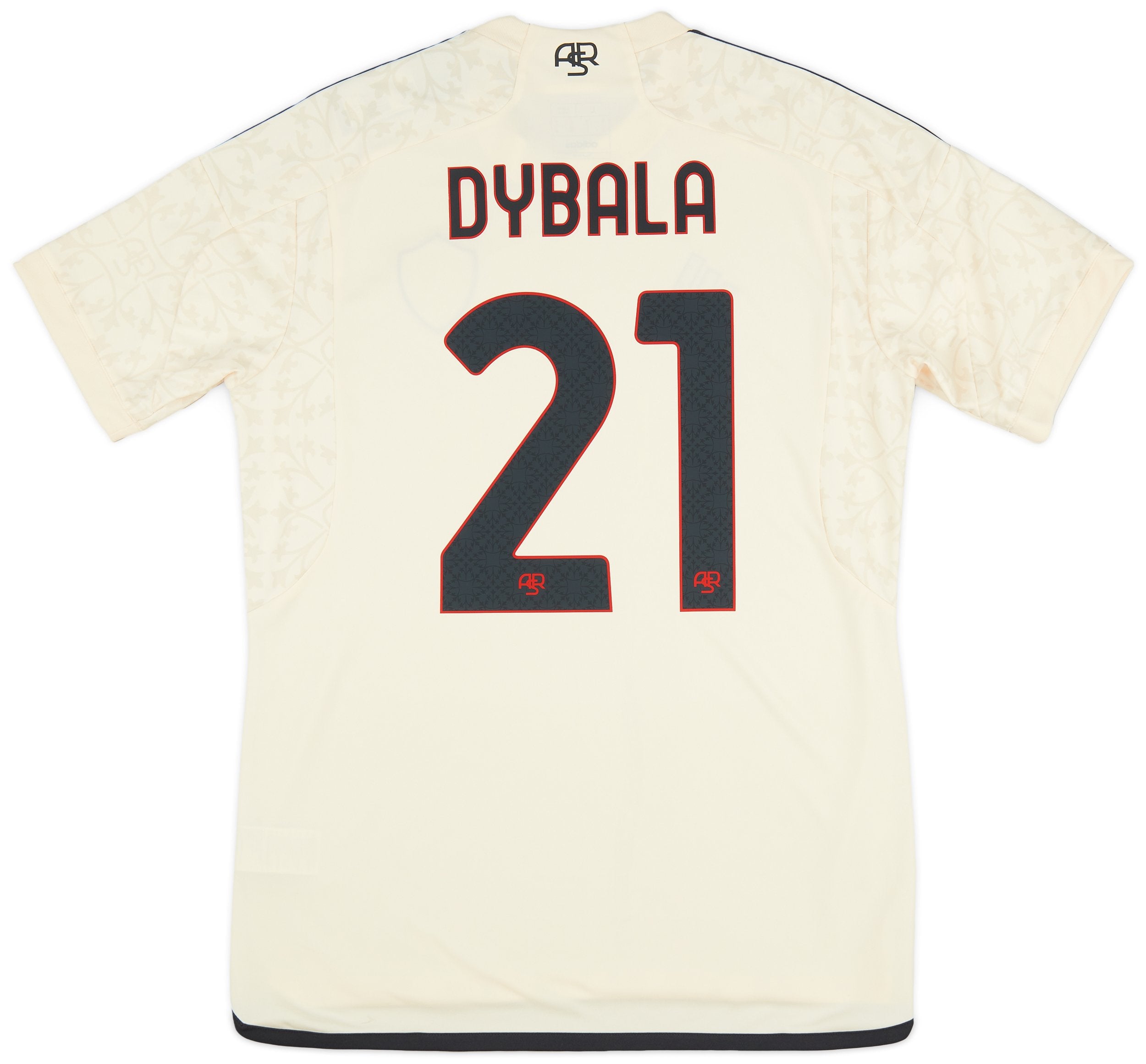 2023-24 Roma Away Shirt Dybala #21 - MyBallerBox