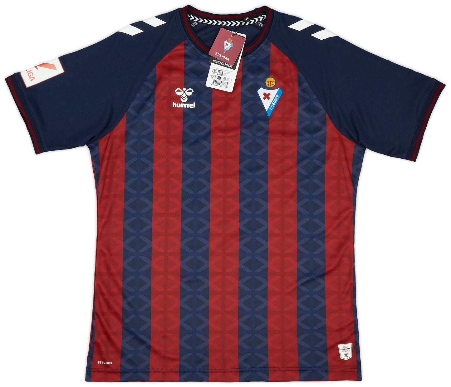 2023-24 Eibar Home Shirt