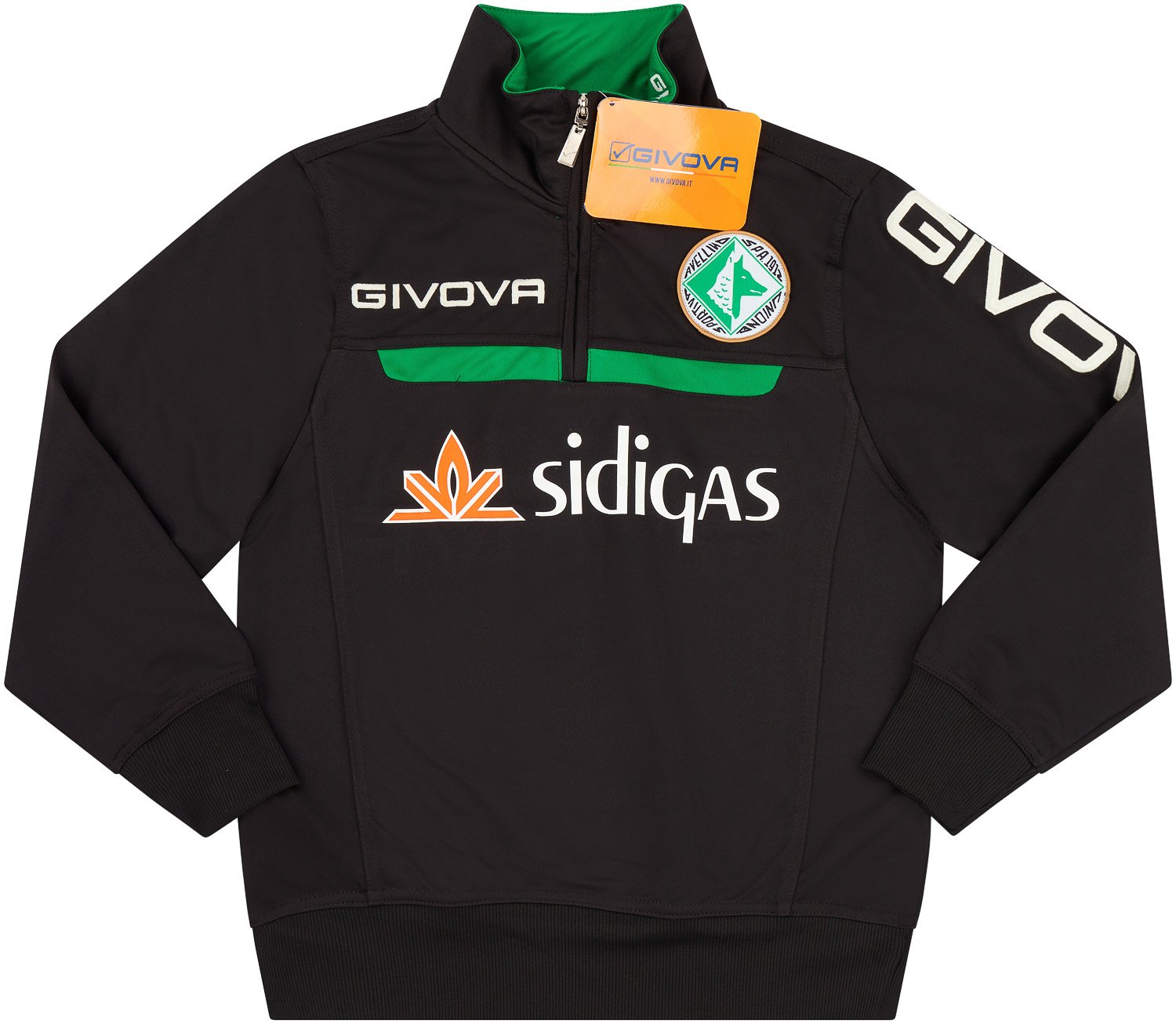 2017-18 U.S Avellino 1912 Givova Training Tracksuit (2XS)