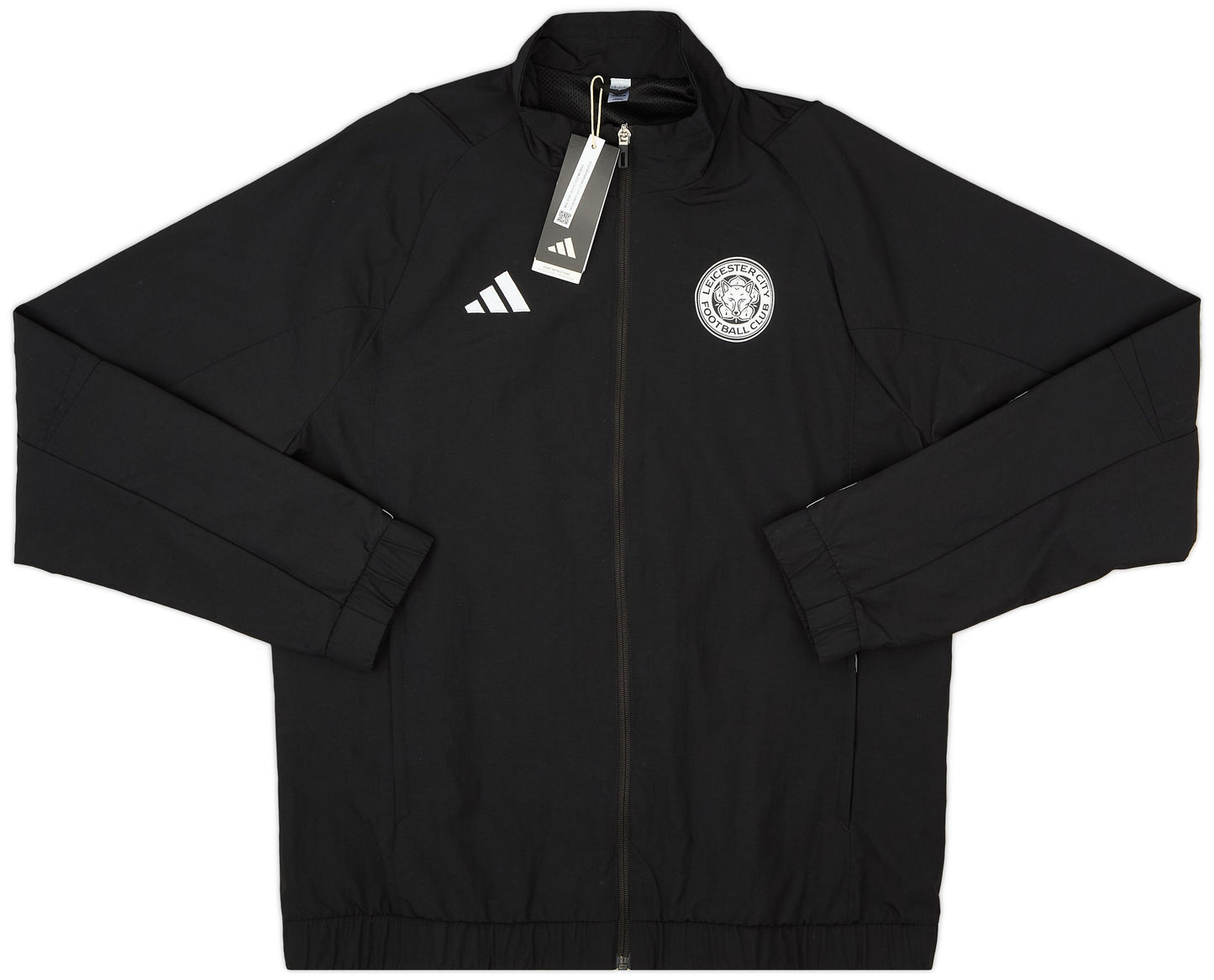 2023-24 Leicester adidas Presentation Jacket