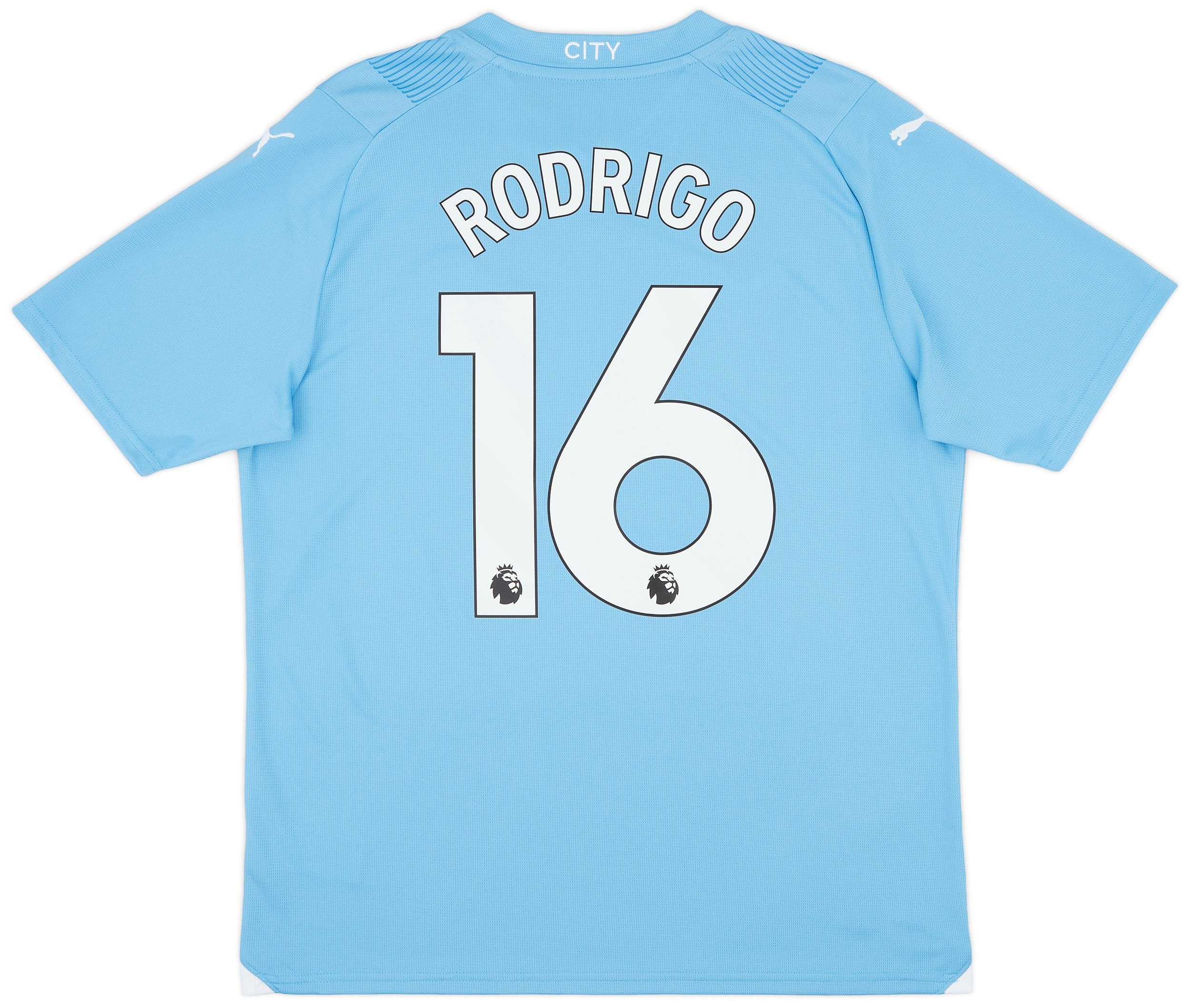 2023-24 Manchester City Home Shirt Rodrigo #16