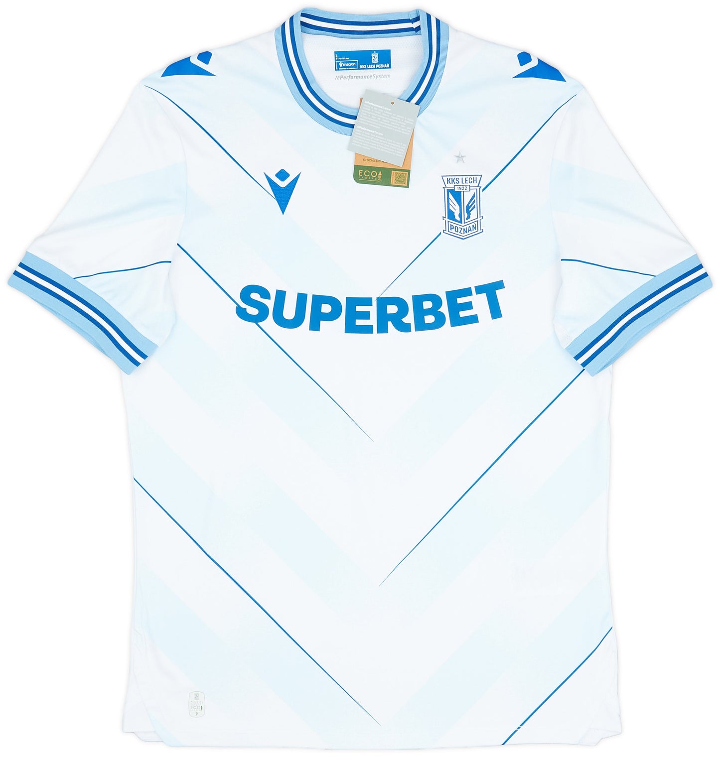 2023-24 Lech Poznan Away Shirt