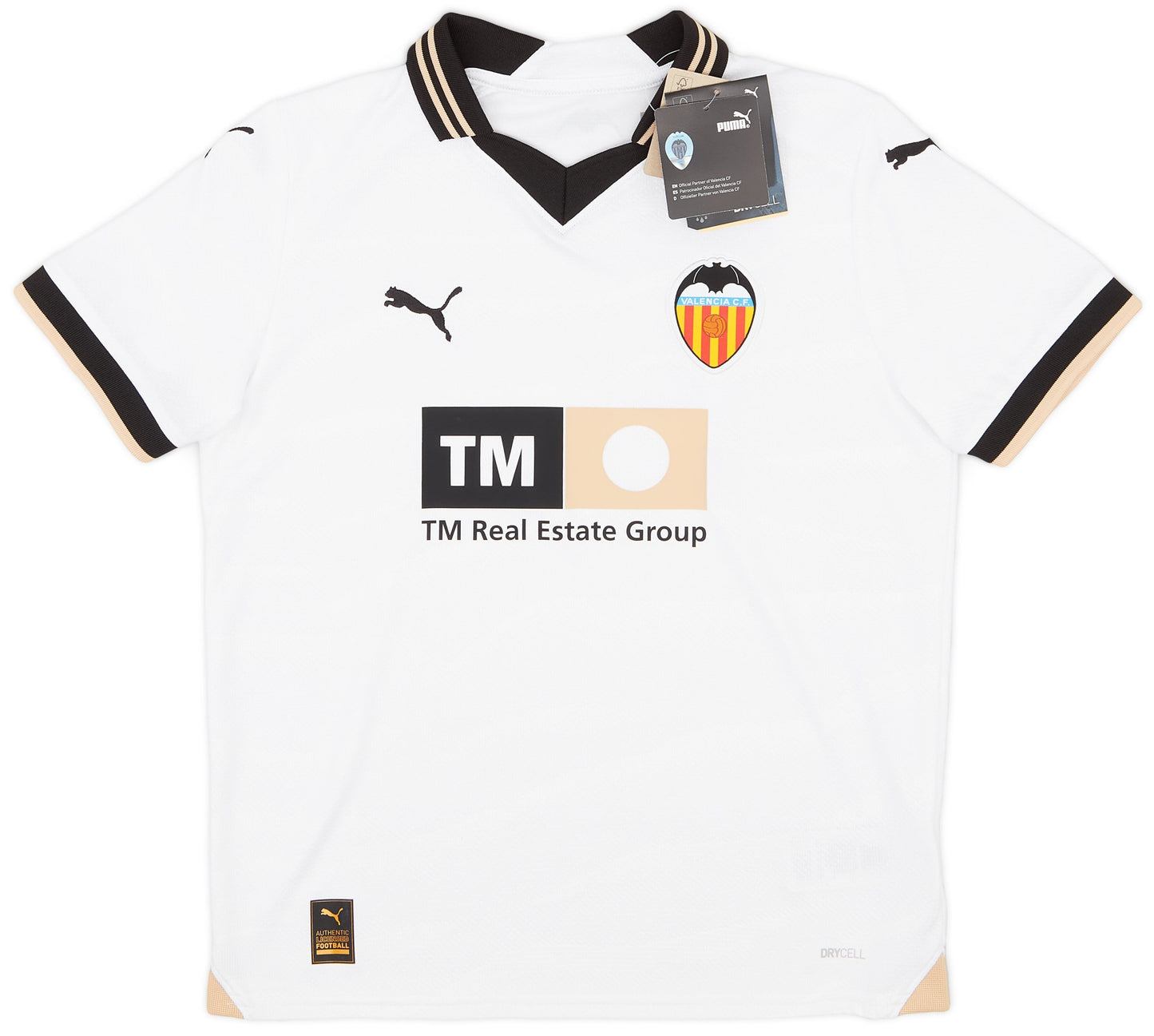 2023-24 Valencia Home Shirt (KIDS)