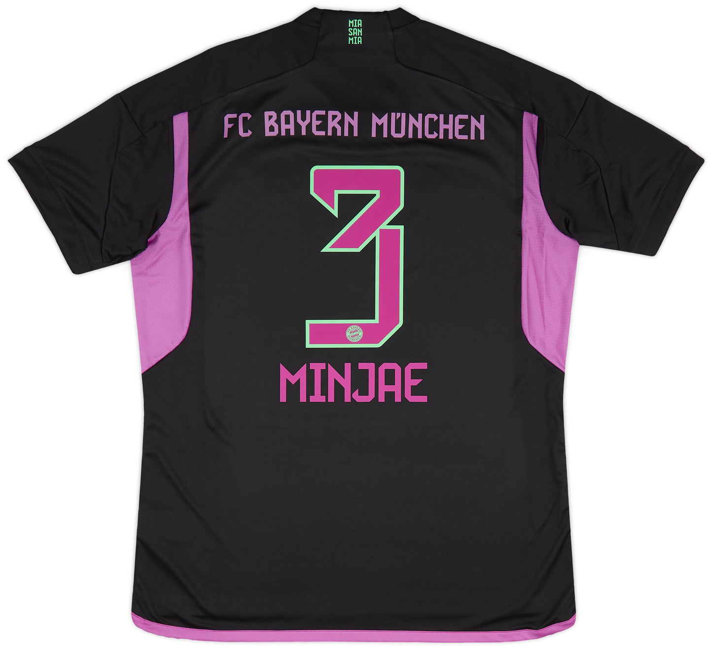 2023-24 Bayern Munich Away Shirt Minjae #3