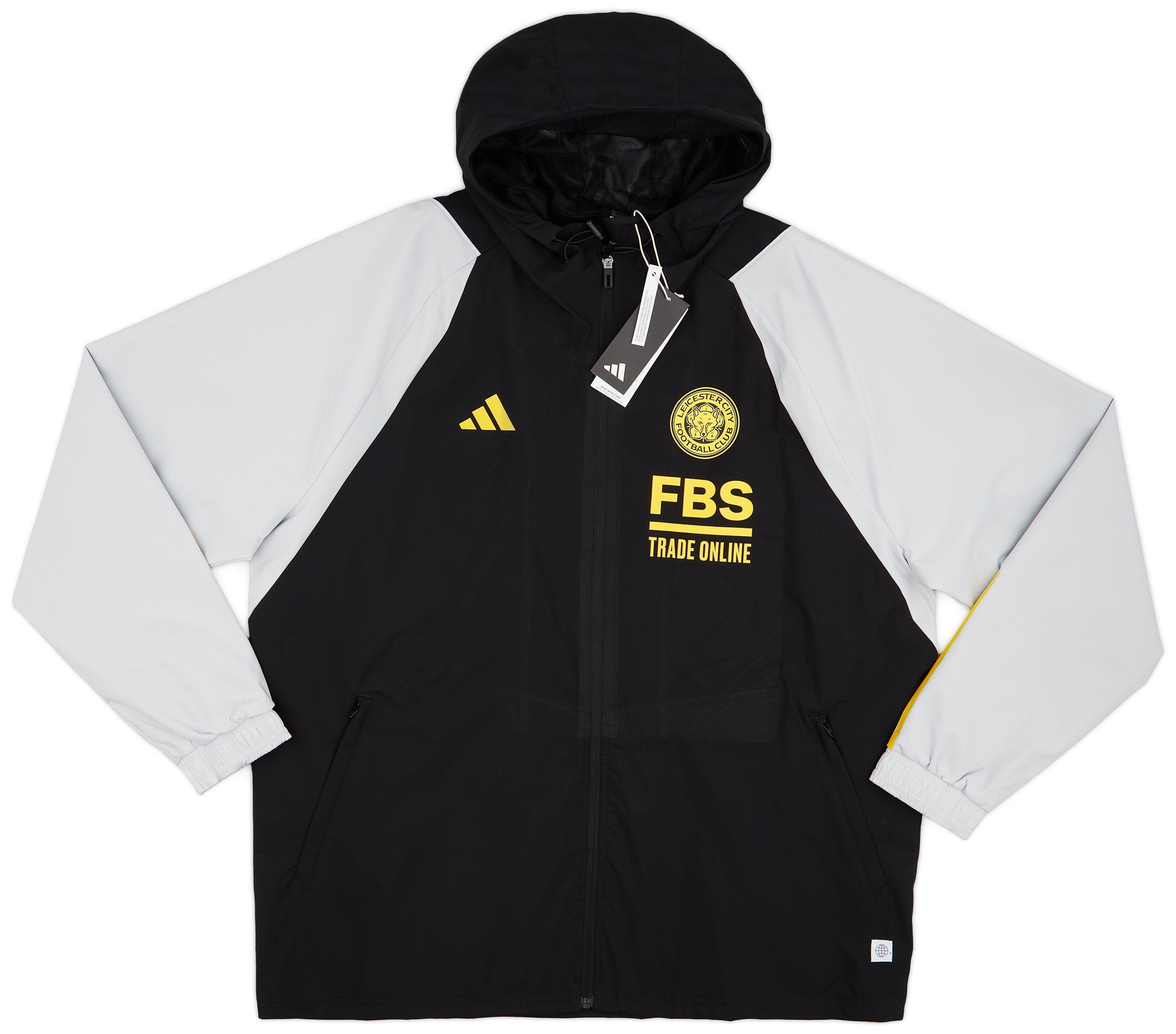 2023-24 Leicester adidas All-Weather Jacket