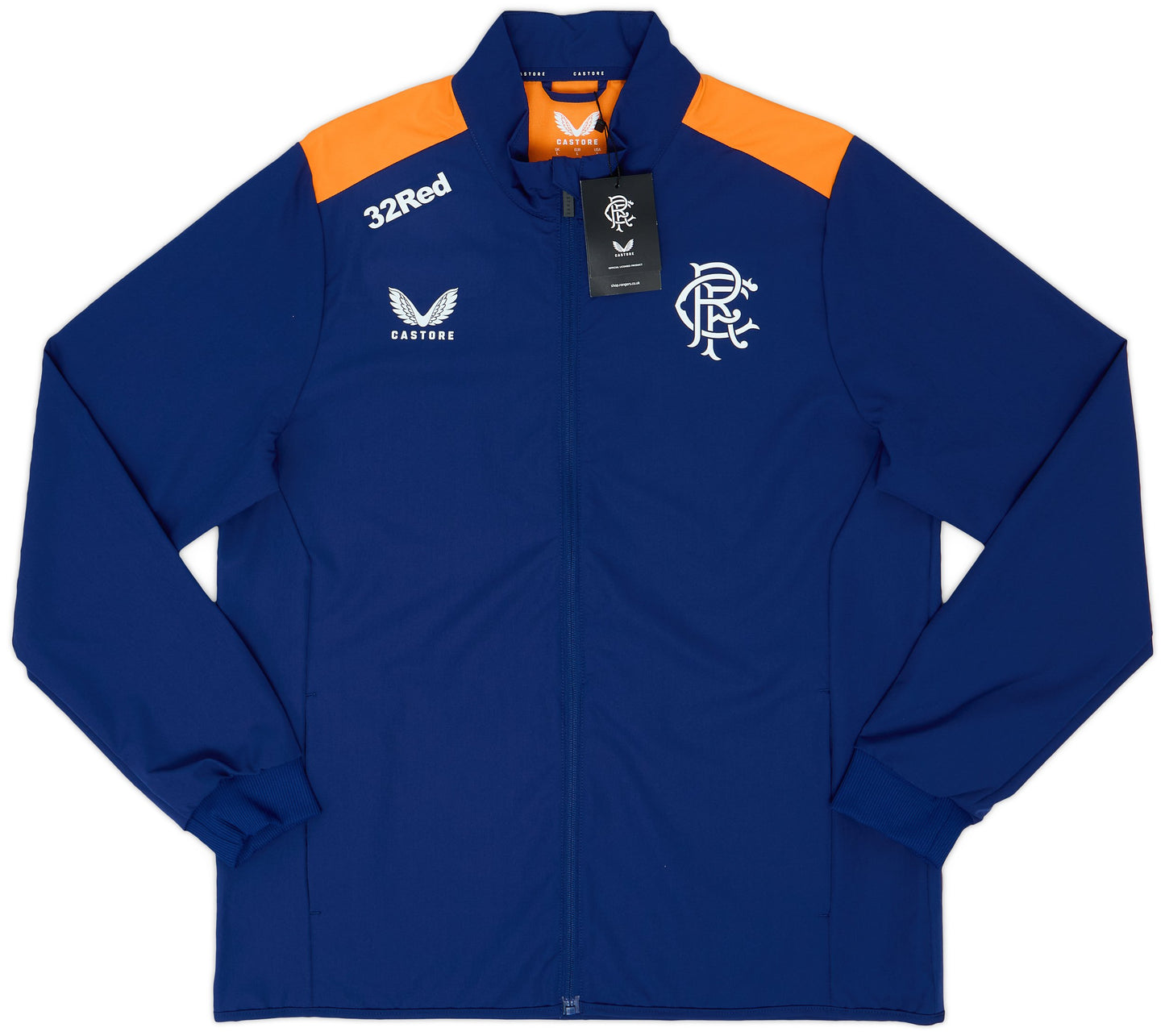 2023-24 Rangers Castore Anthem Jacket