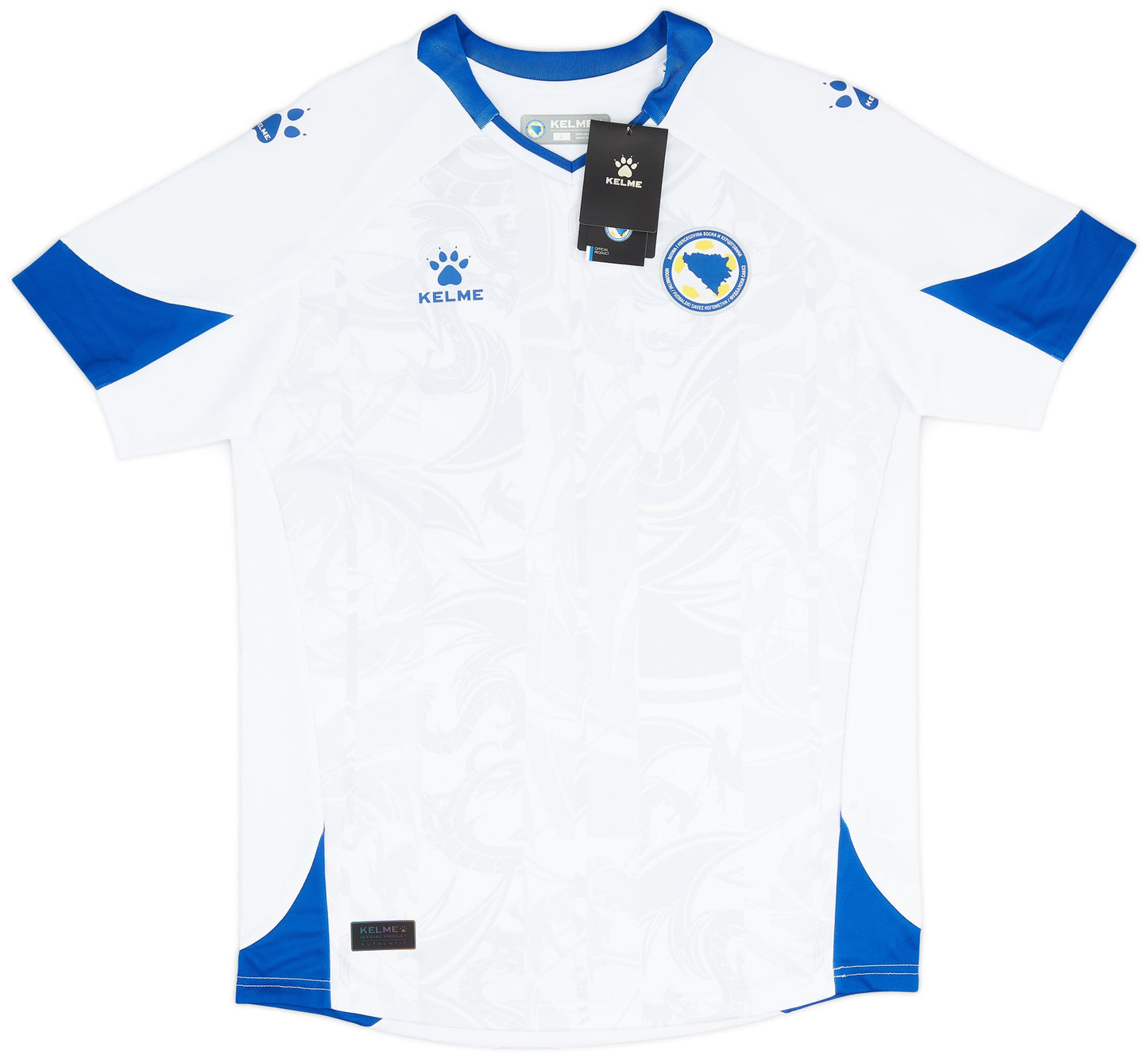 2023-24 Bosnia & Herzegovina Away Shirt