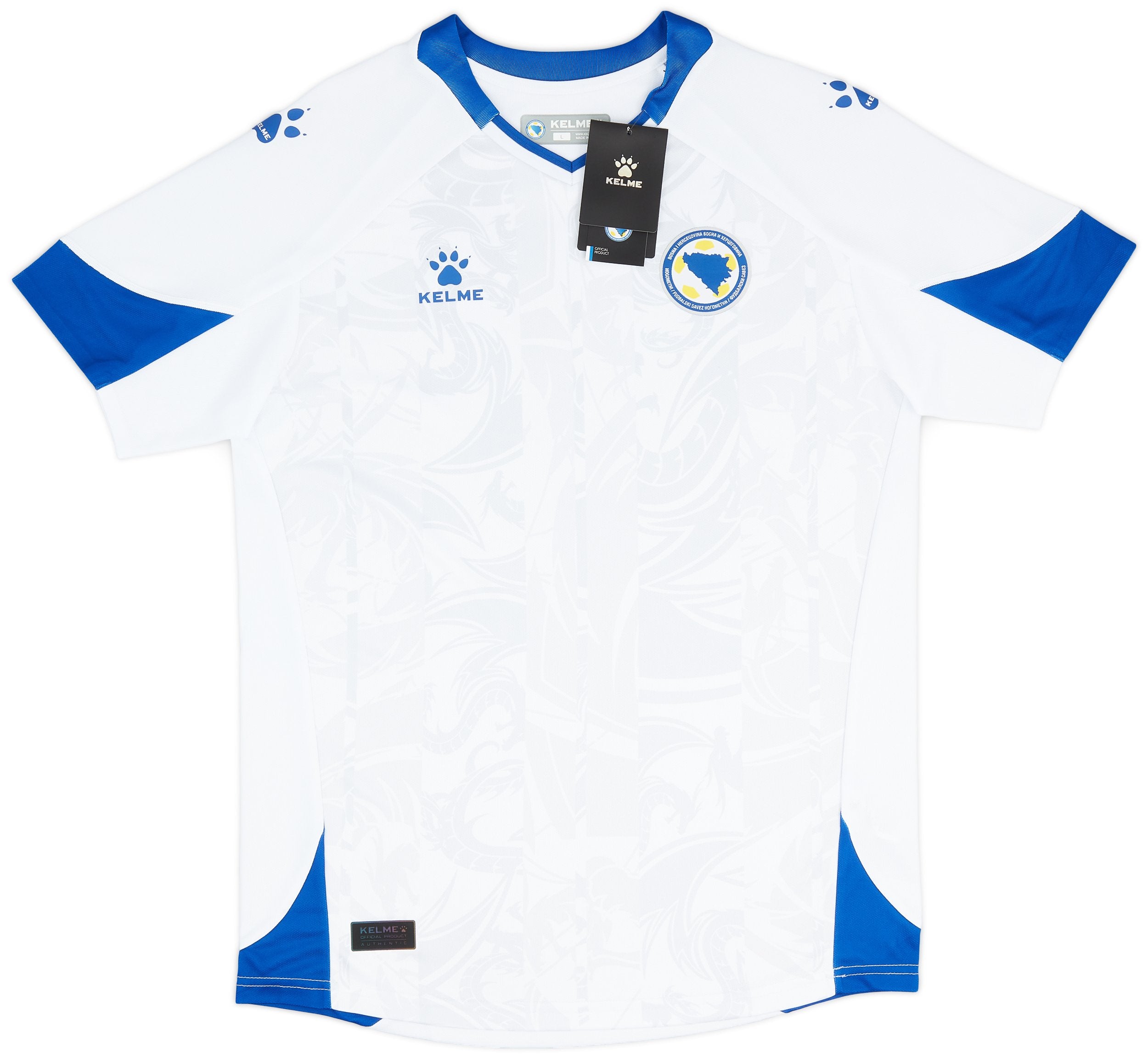 2023-24 Bosnia & Herzegovina Away Shirt - MyBallerBox