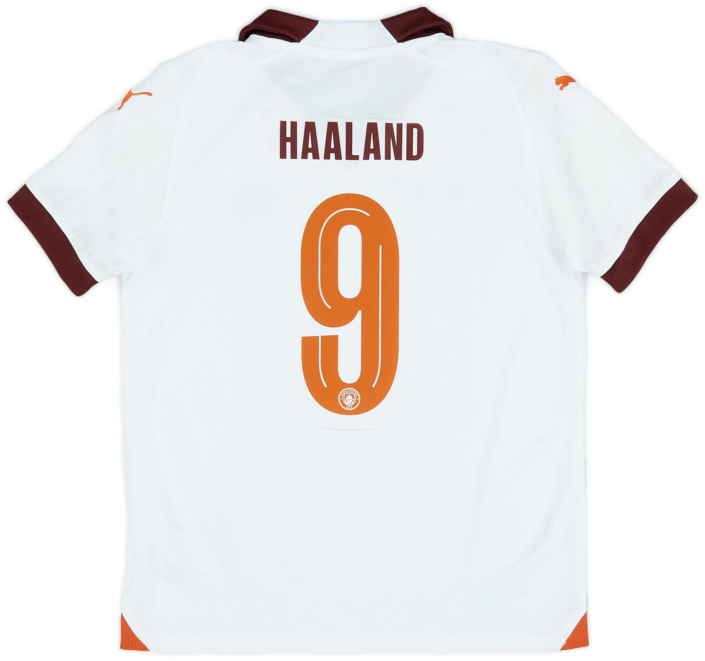 2023-24 Manchester City Away Shirt Haaland #9 (KIDS)