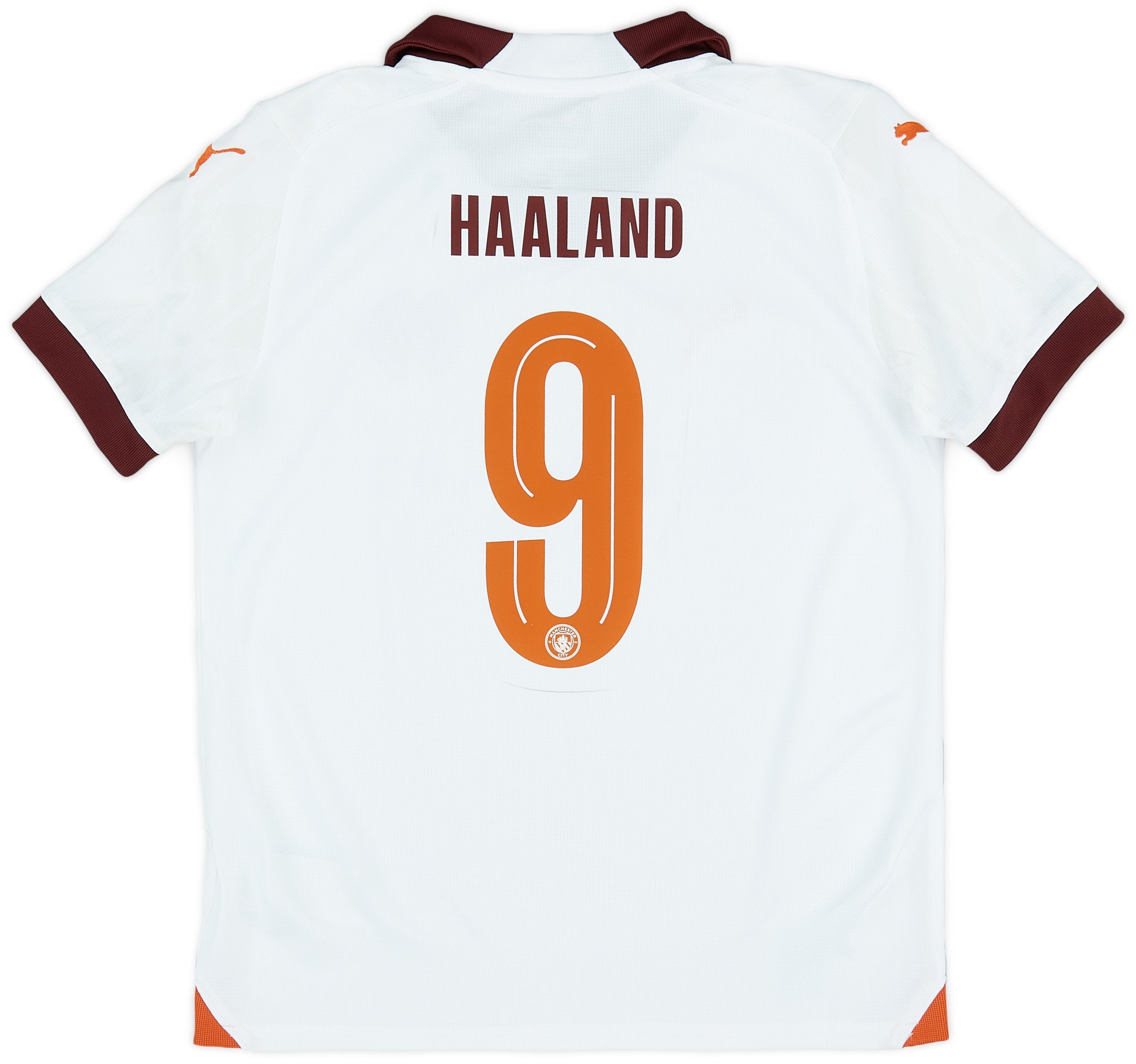 2023-24 Manchester City Away Shirt Haaland #9 (KIDS) - MyBallerBox