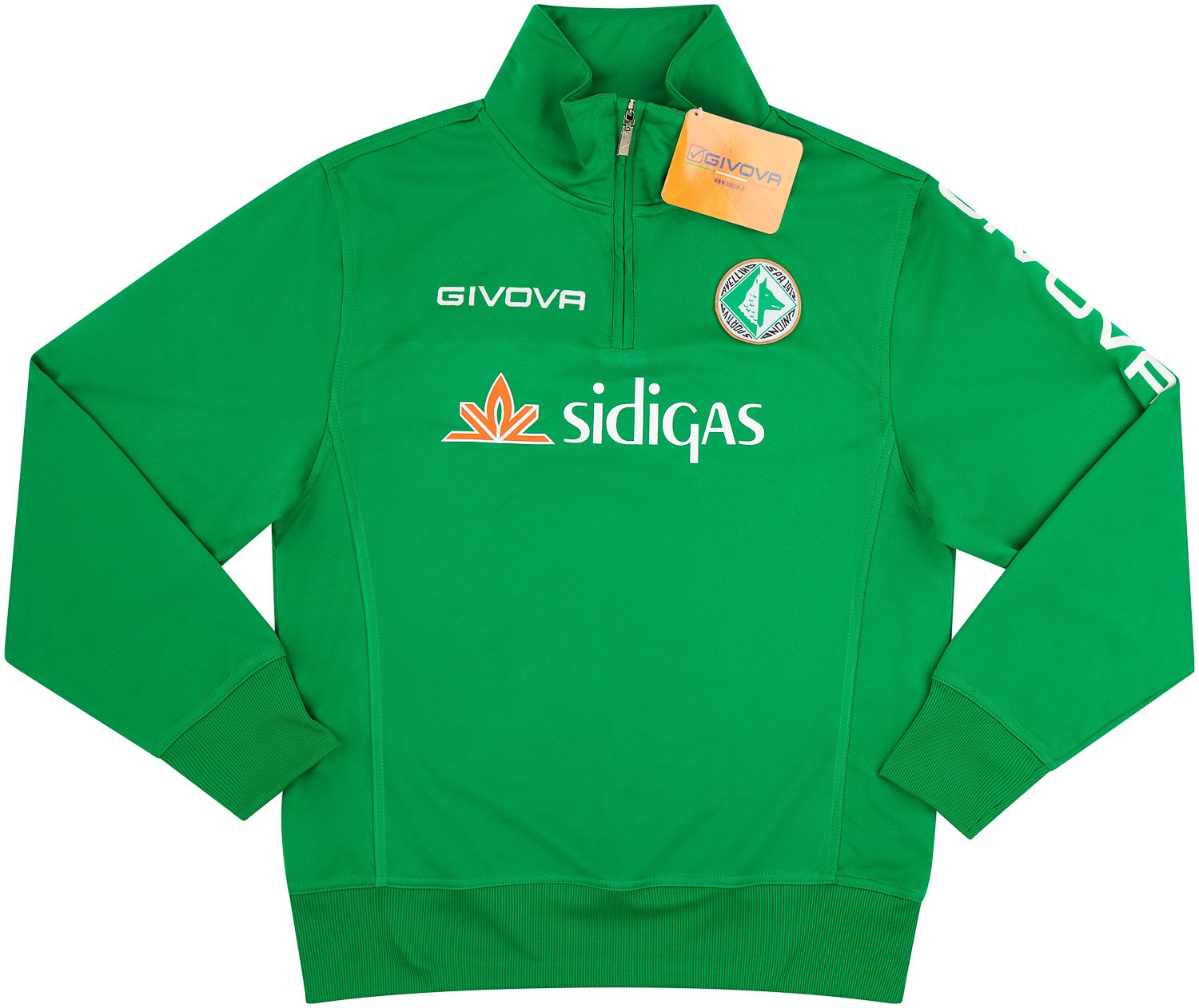 2017-18 U.S Avellino 1912 Givova Training Tracksuit (XXS)