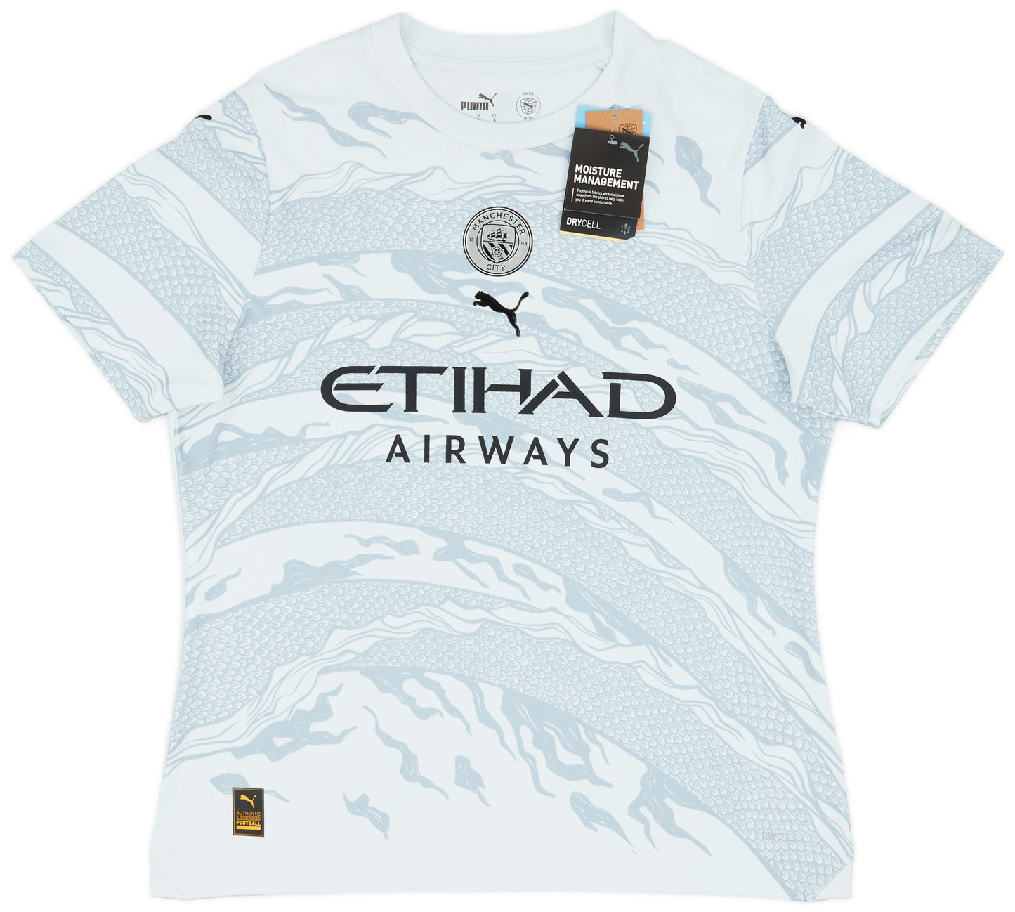 2023-24 Manchester City Women's 'Year of the Dragon' Shirt