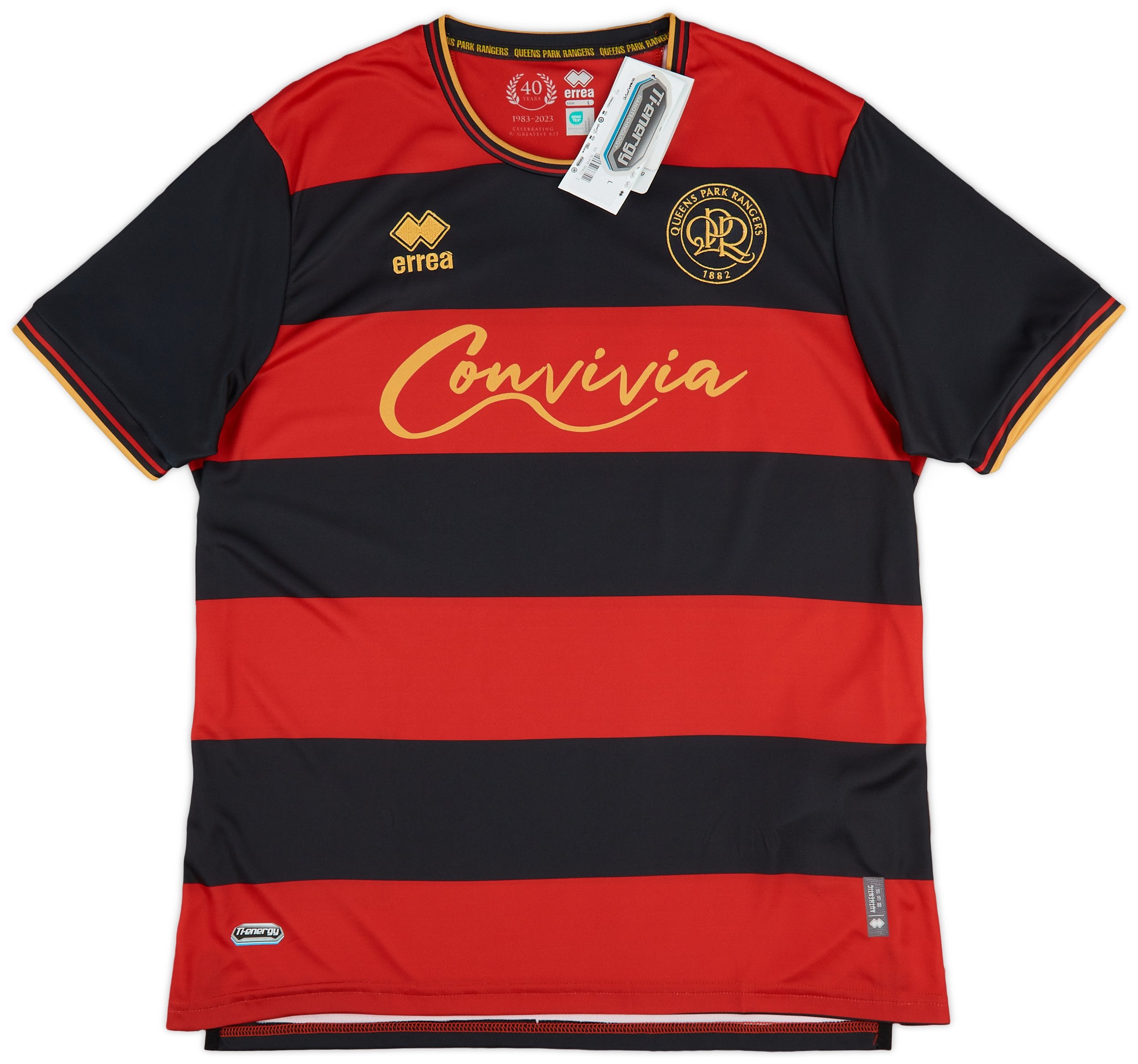 2023-24 QPR Away Shirt - MyBallerBox