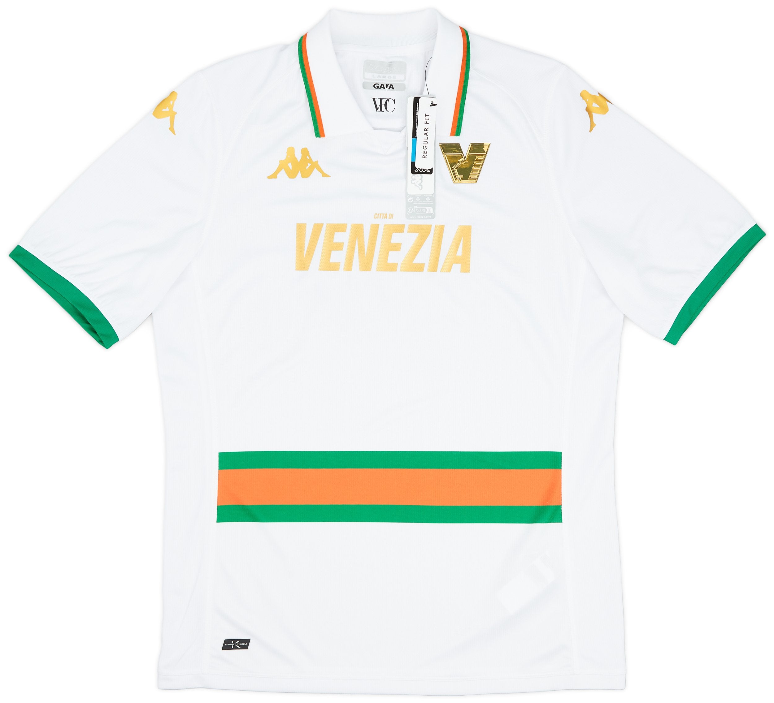 2023-24 Venezia Away Shirt - MyBallerBox