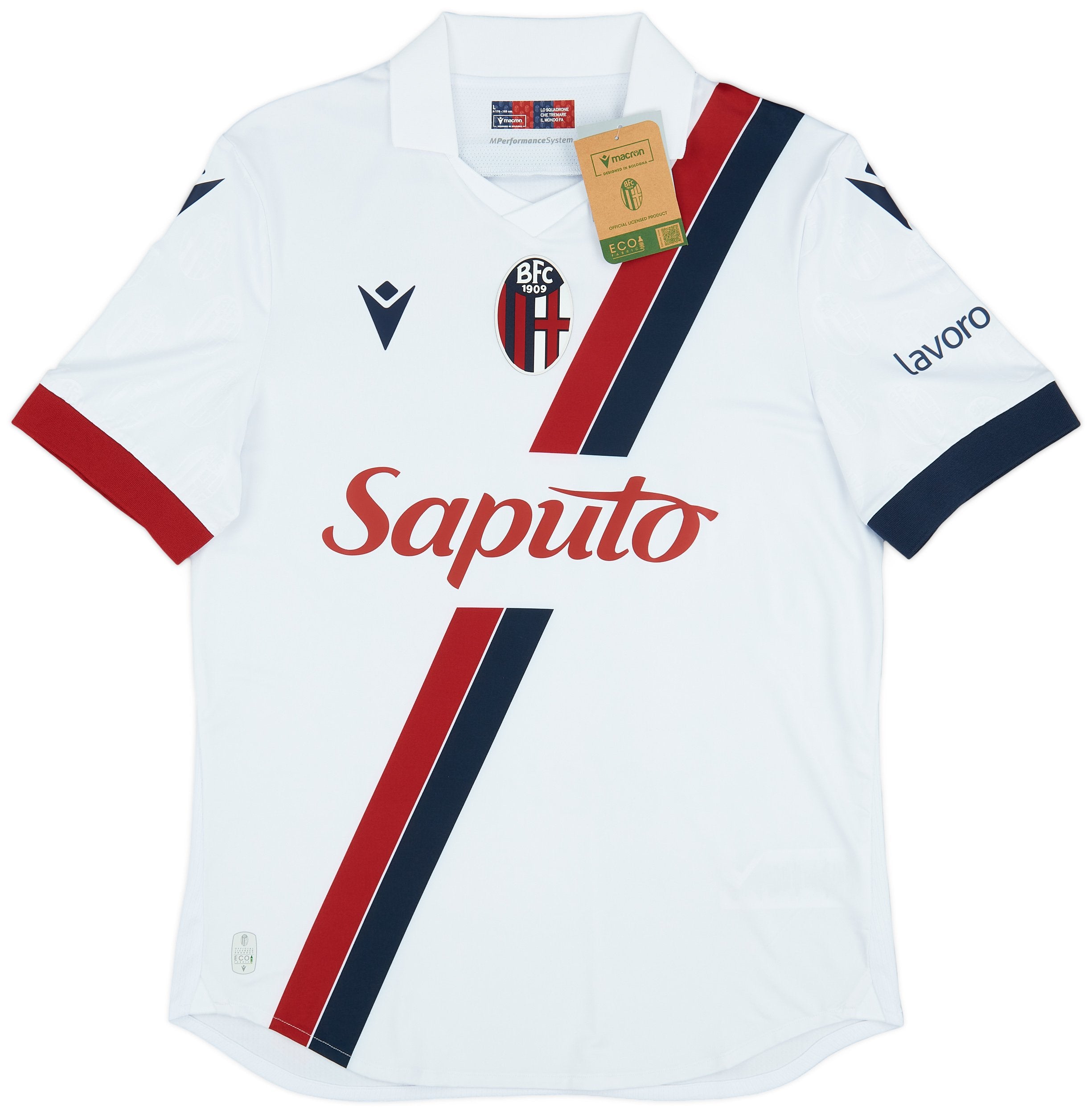 2023-24 Bologna Away Shirt - MyBallerBox