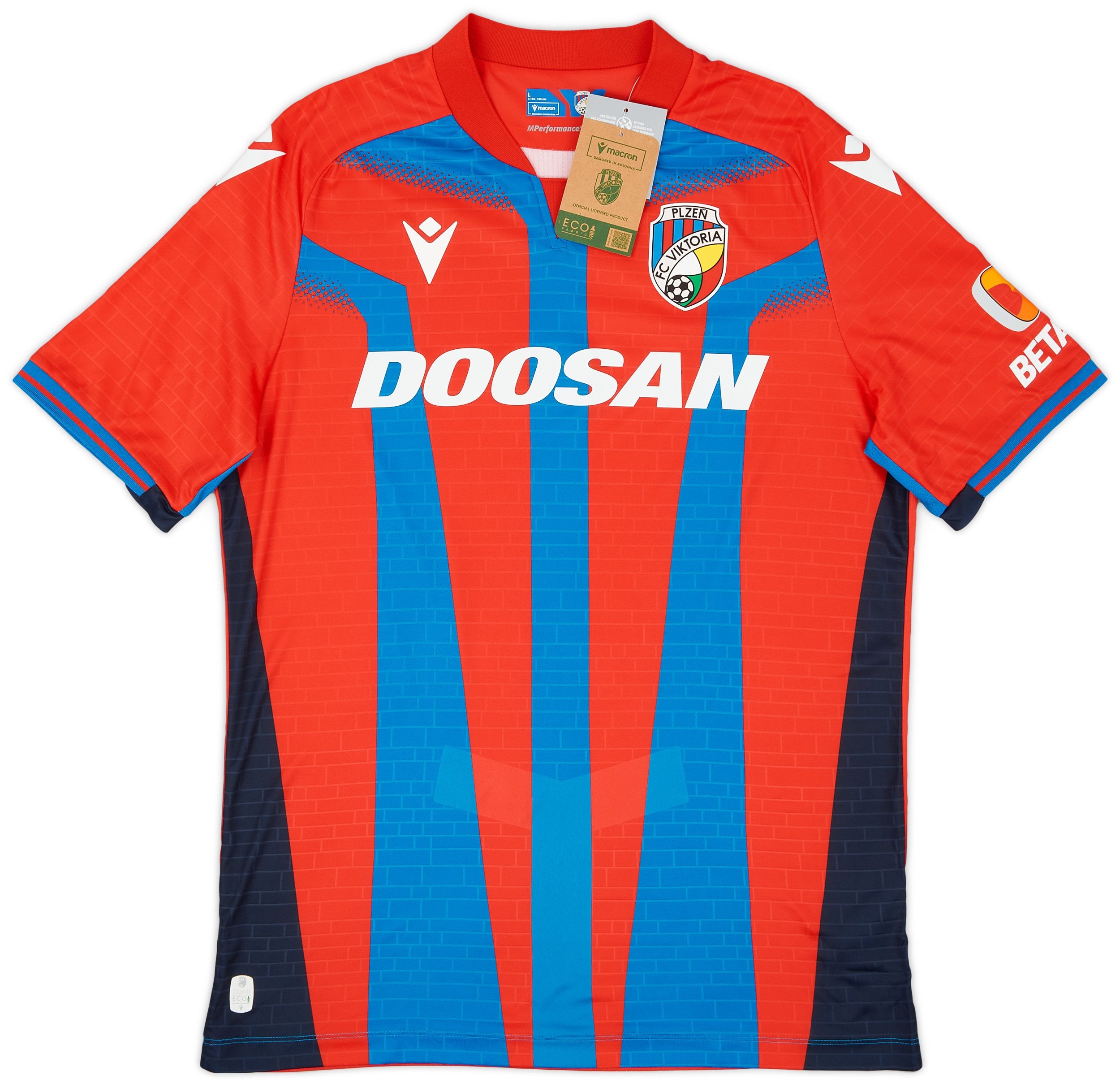 2023-24 Viktoria Plzen Home Shirt