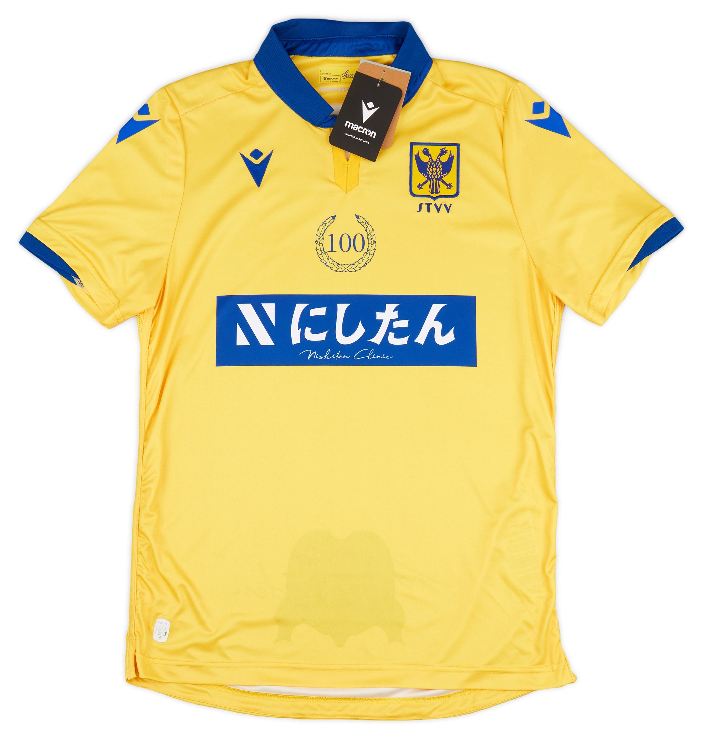 2023-24 Sint-Truidense Home Shirt - MyBallerBox