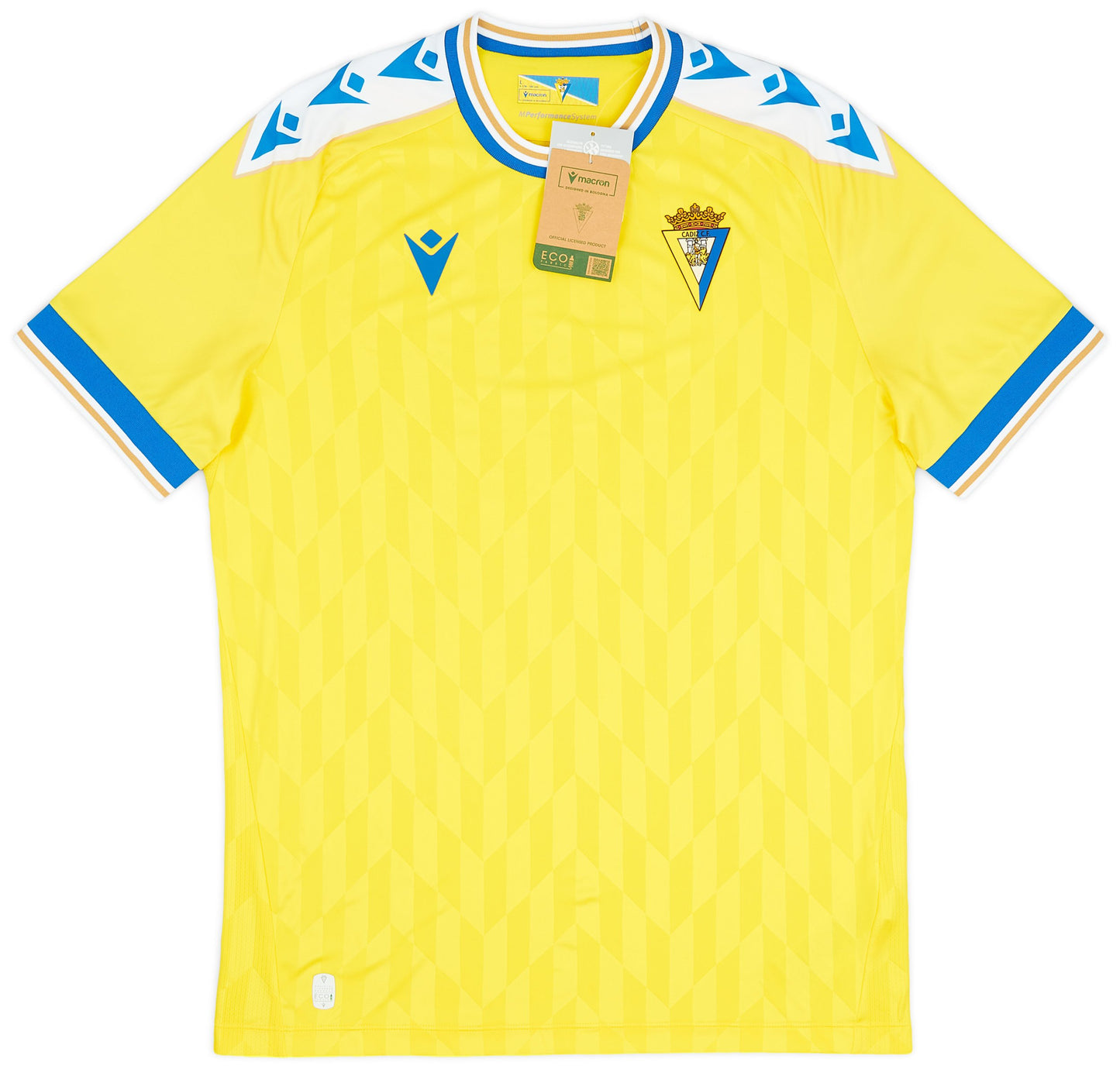 2023-24 Cadiz Home Shirt